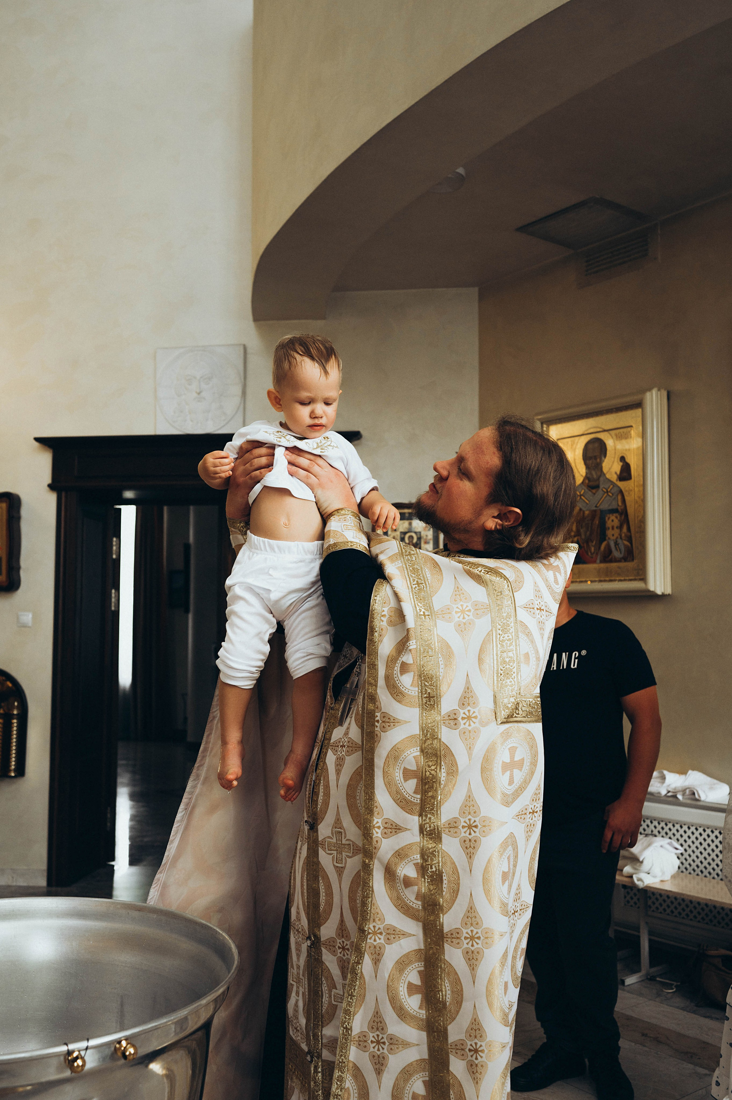 Таинство крещения Матвея. Семейный и детский фотограф в Белгороде Ольга Сорока