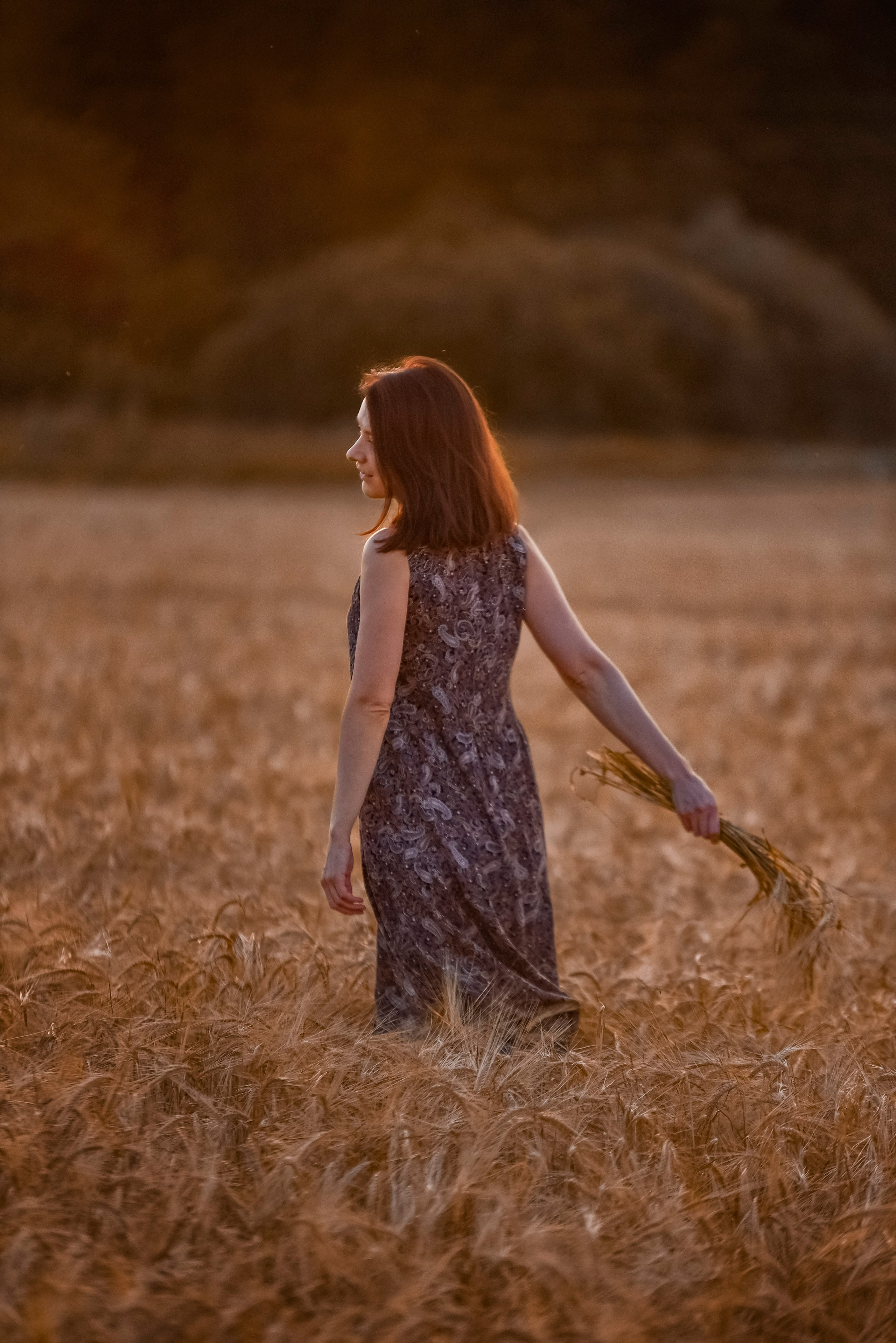 Фотопрогулка, съемка на природе, фотосессия, поле