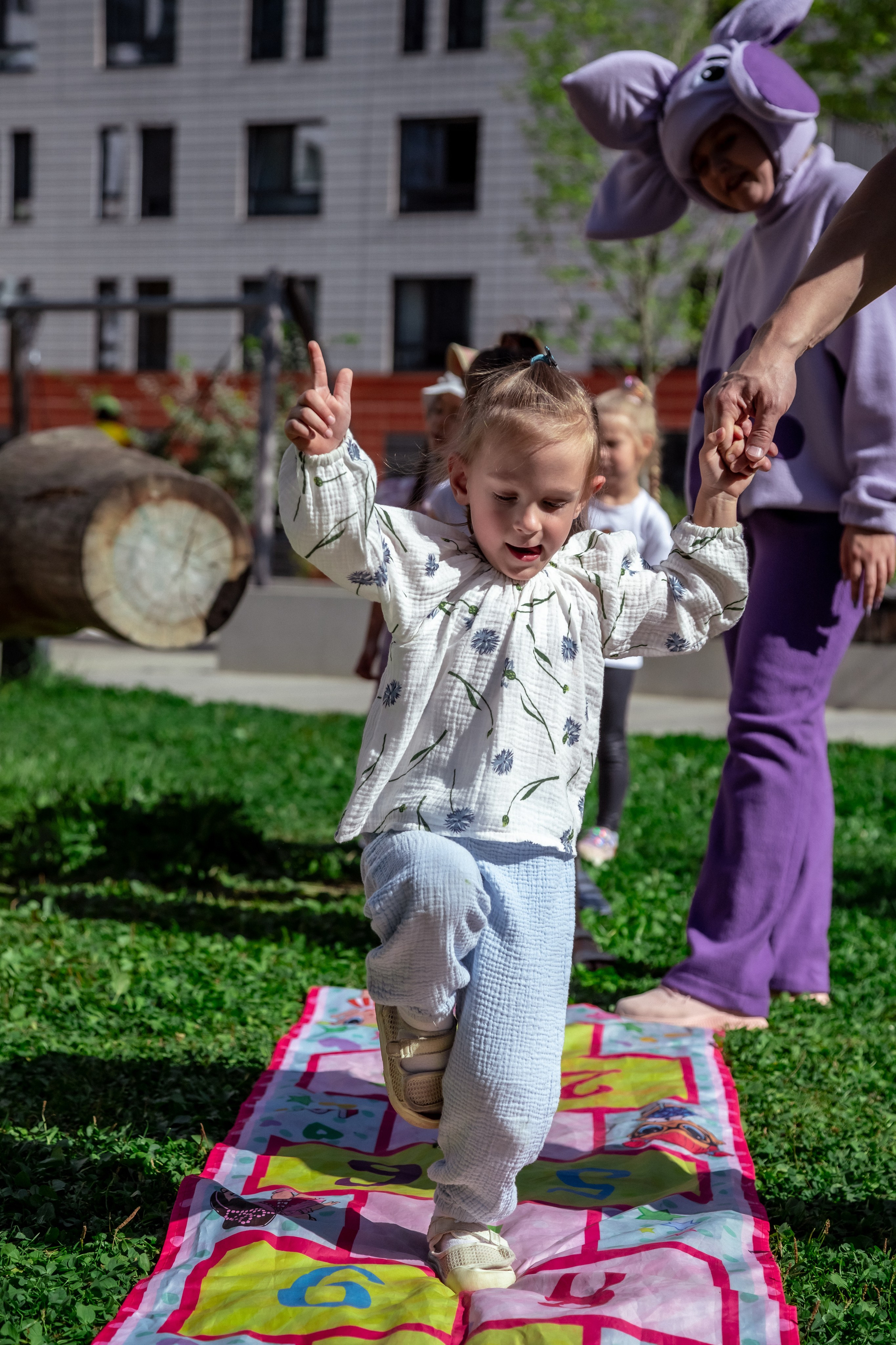 Репортажи Детских праздников. Фотограф Алина Лебедь