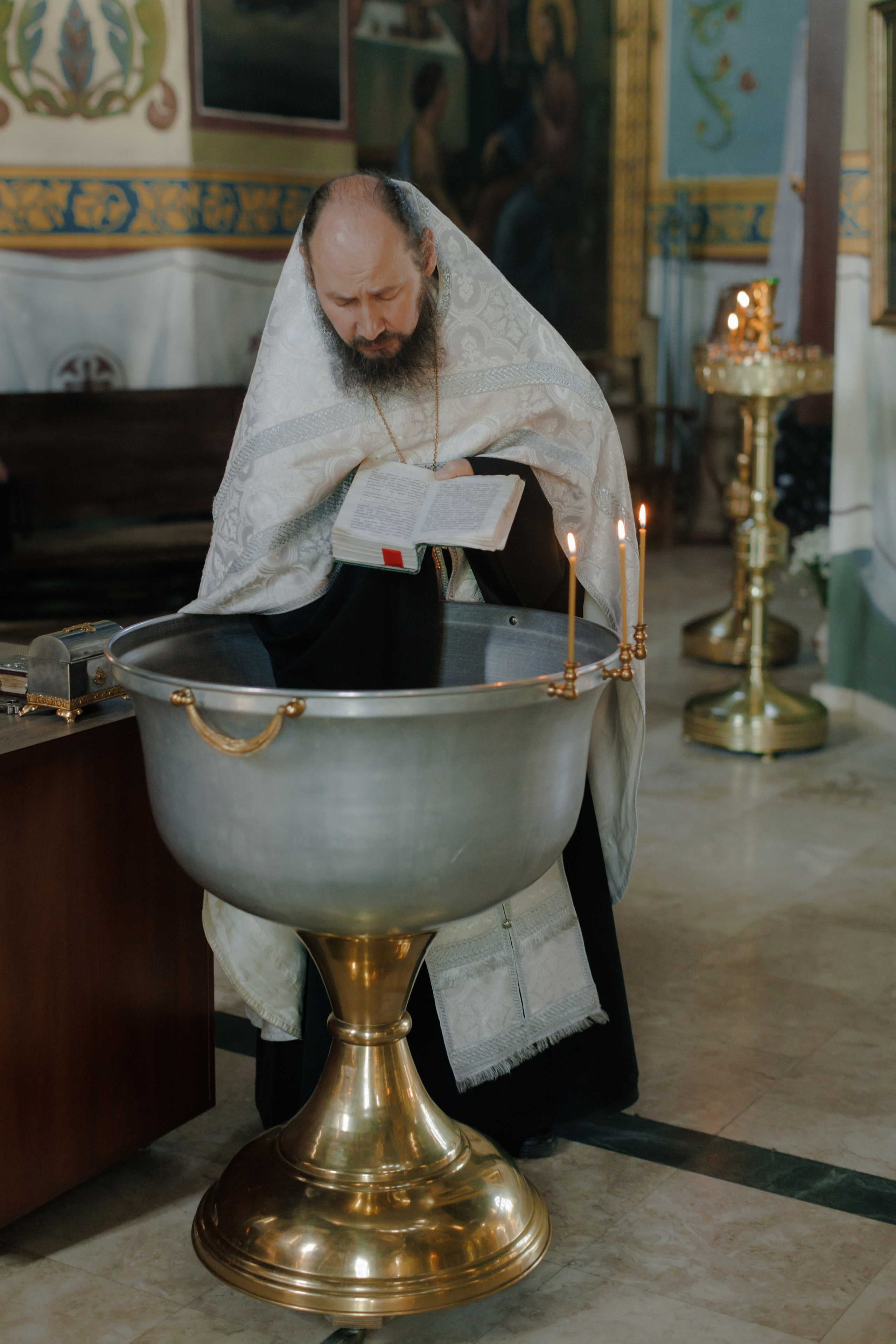 Крещение Евы. Свадебный и семейный фотограф в Перми Дергачева Кристина