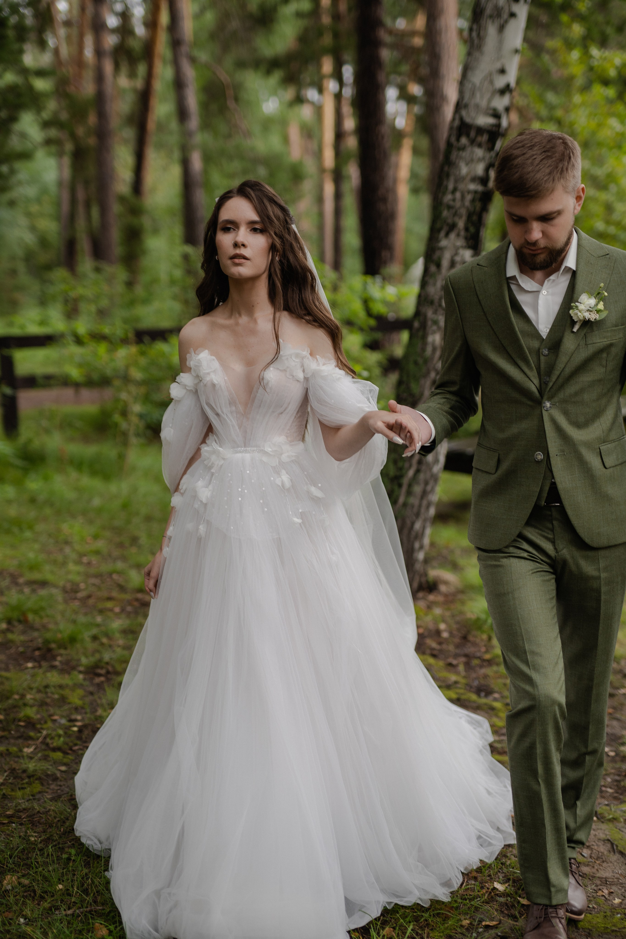 Оксана и Александр. Лисья Нора. Фотограф Аля Овчарова