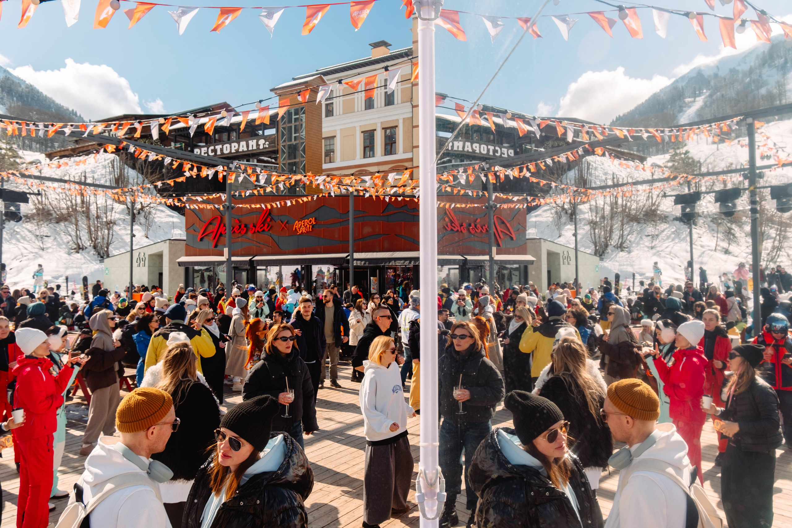 SoWulo | Apres Ski | 8 марта. Фотограф в Сочи