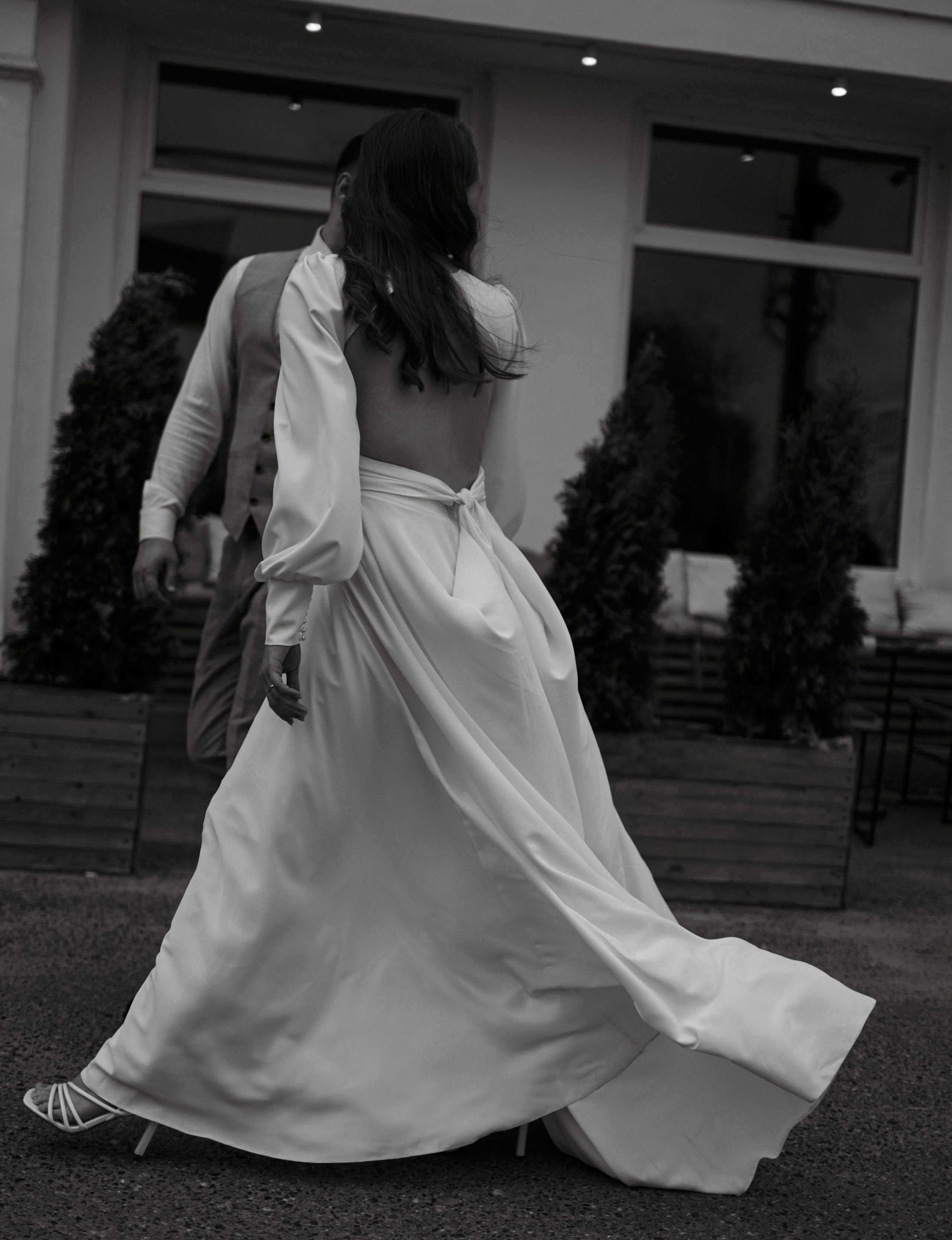 И в конце вечера мы выпьем шампанское за наш день