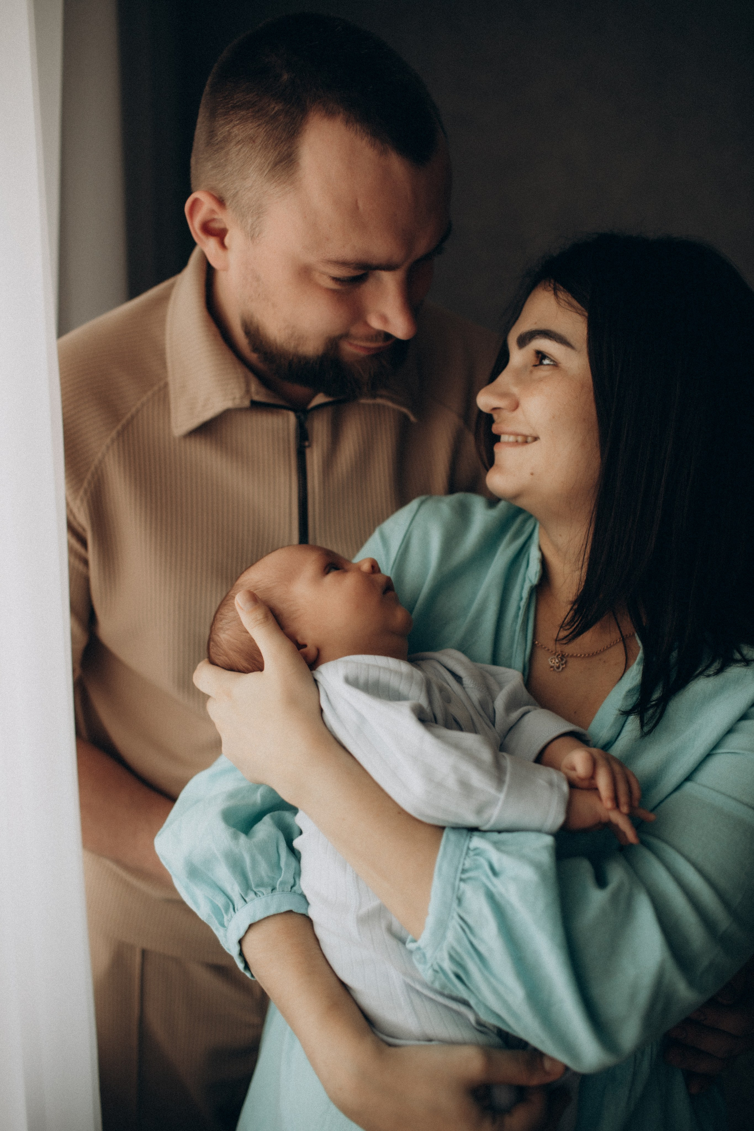 Диме 3 недели и 4 дня!. Семейный фотограф в Челябинске Ксения Зубкова