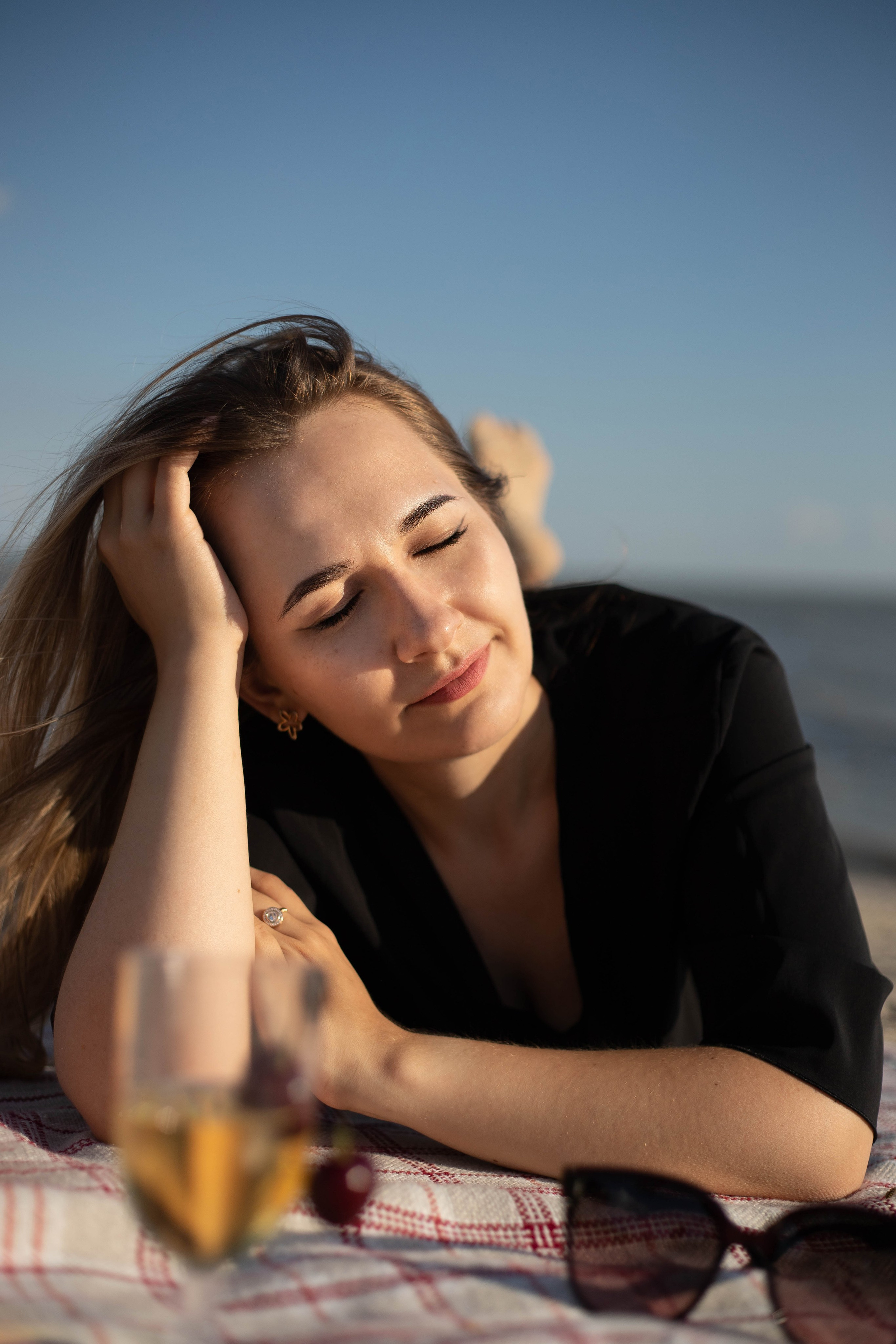 Анастасия на закате дня. Нечехова Виктория