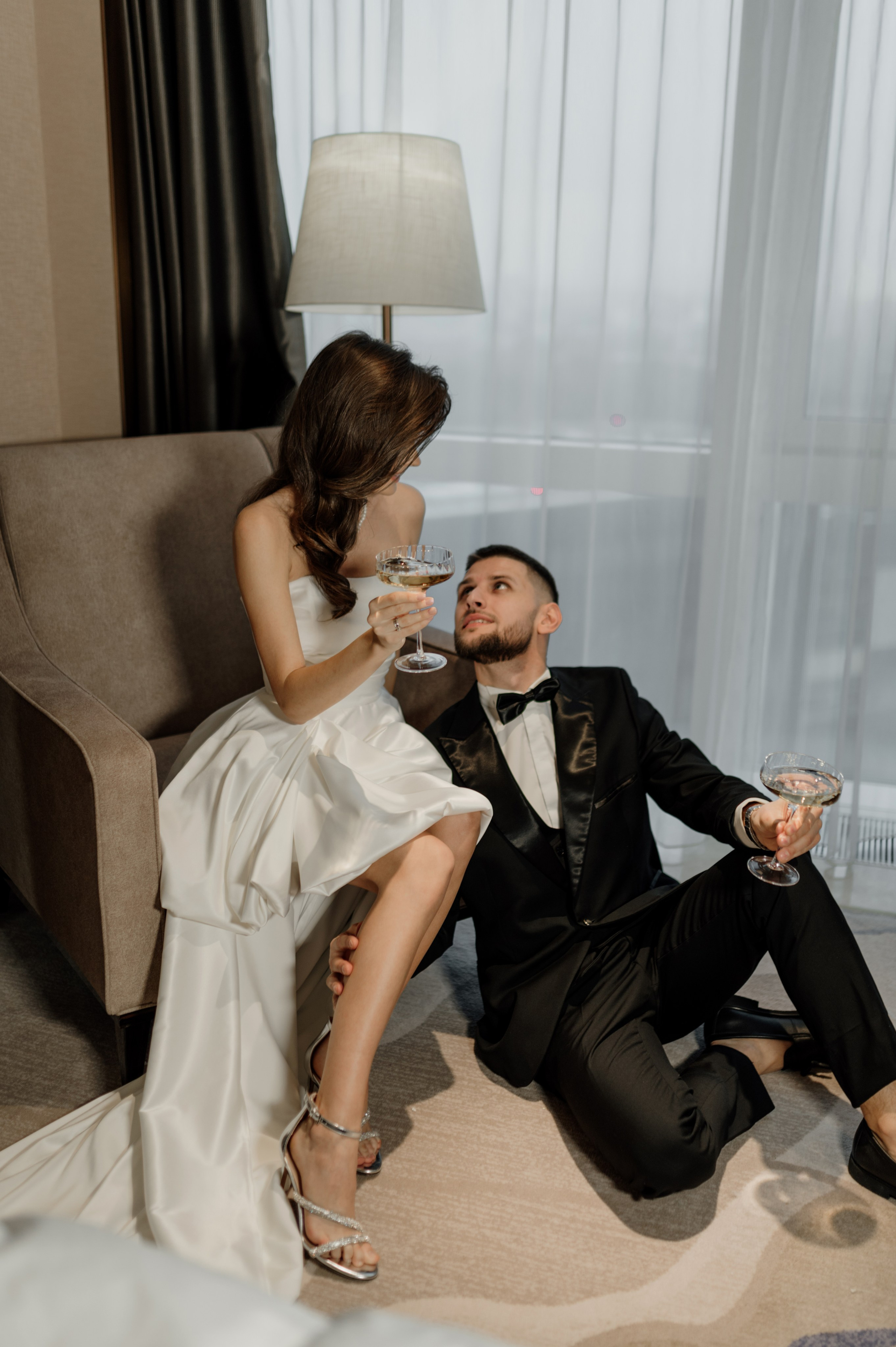 Даниил и Аня. Свадебный и Семейный фотограф в Ярославле Алёна Колясникова