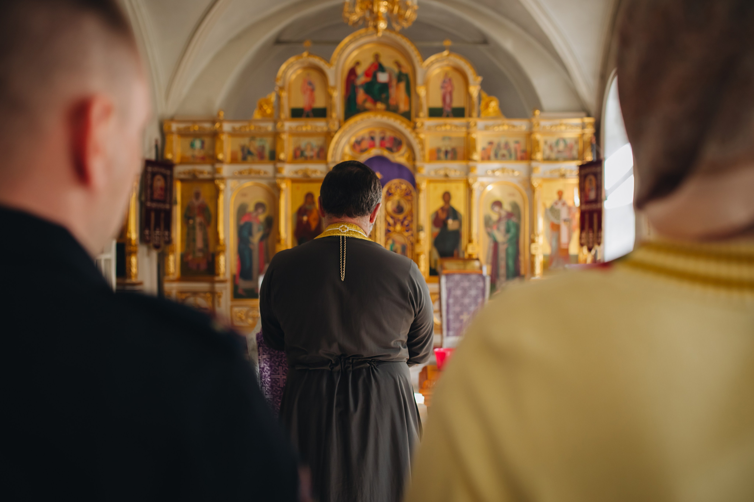 Крещение в светлом Храме. Семейный и детский фотограф в Москве Дорогова Екатерина