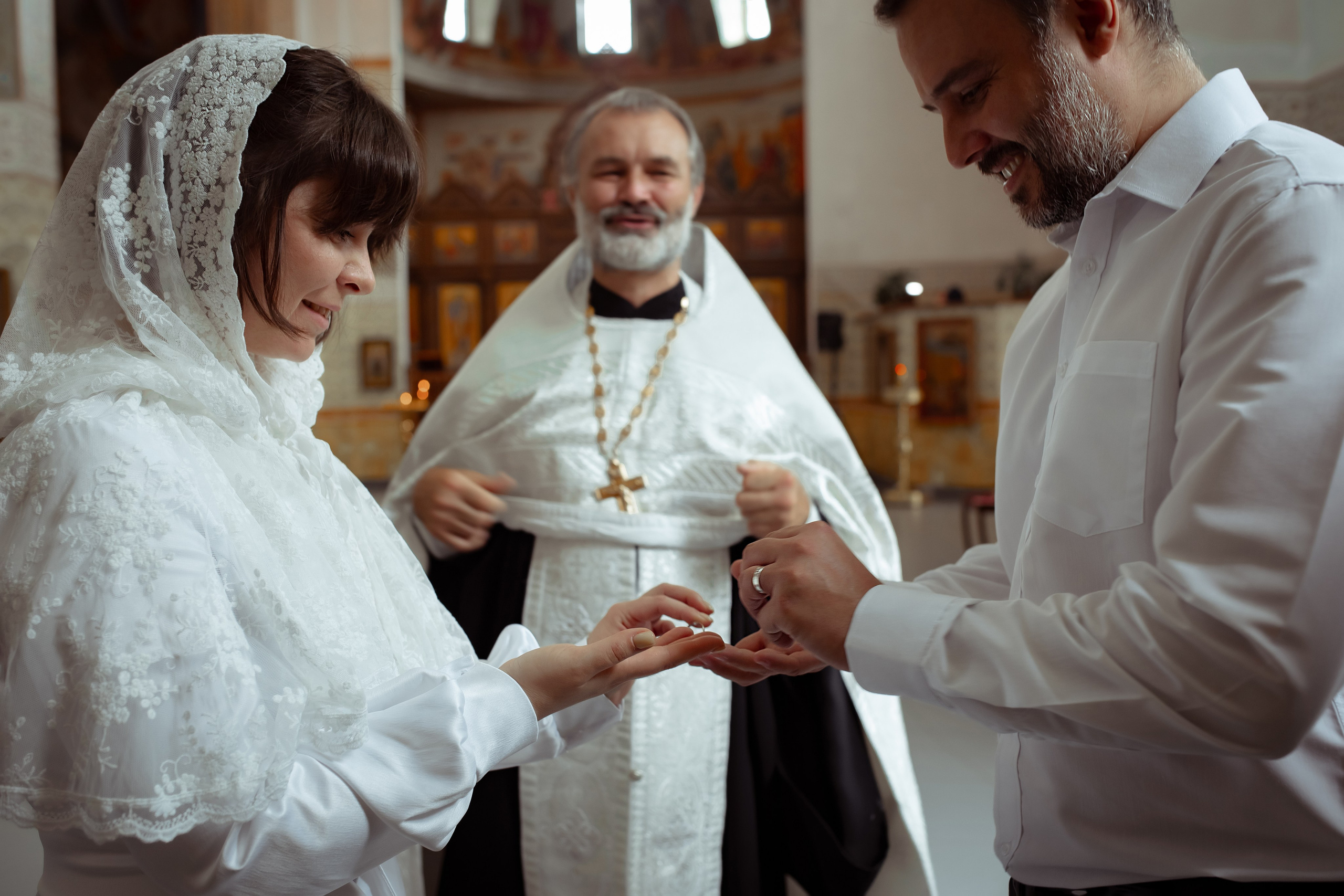 Венчание Елены и Павла в Храме СВ Саввы Сторожевского. Семейный и детский фотограф в Москве Дорогова Екатерина