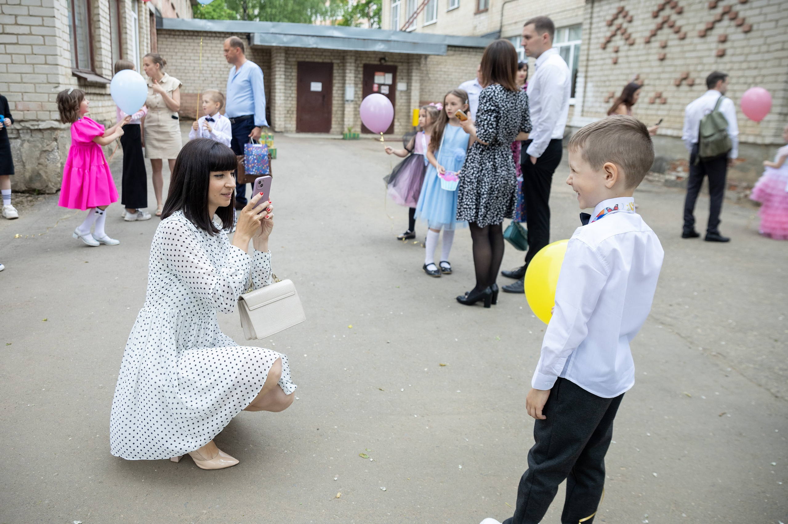 Выпускные в детском саду. Свадебный и семейный фотограф в Костроме Константин Квашнин