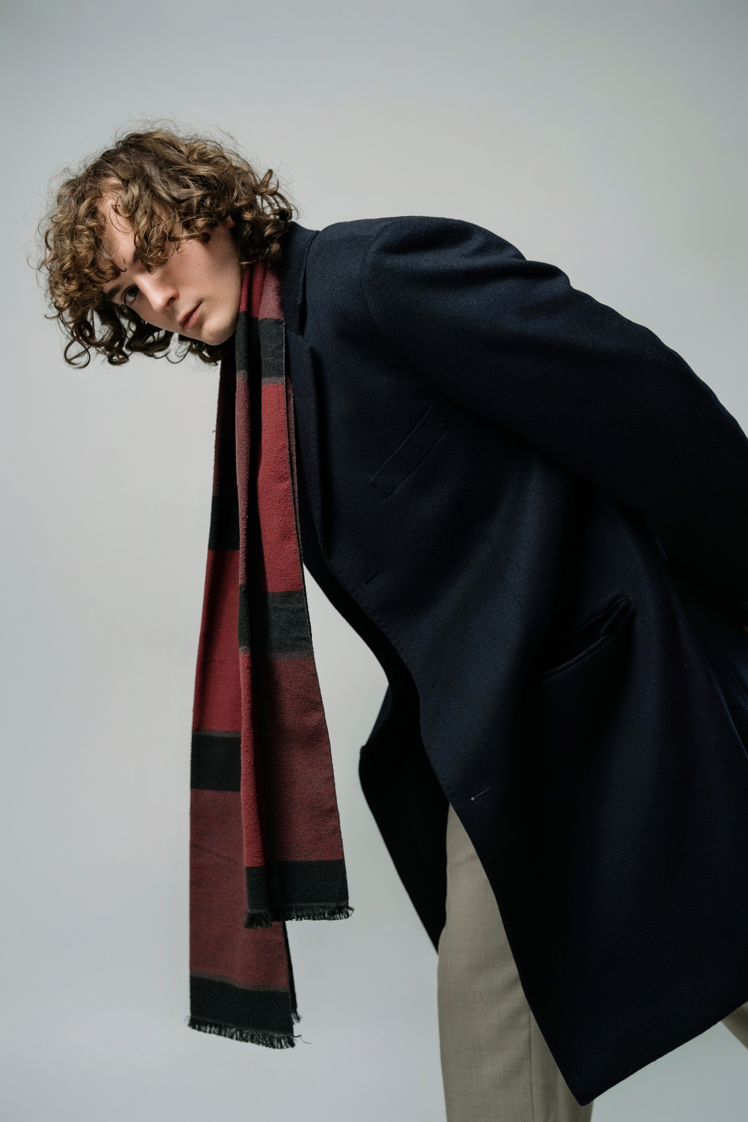 Модельные и актерские тесты. Портретный фотограф в Москве Александр Денисов