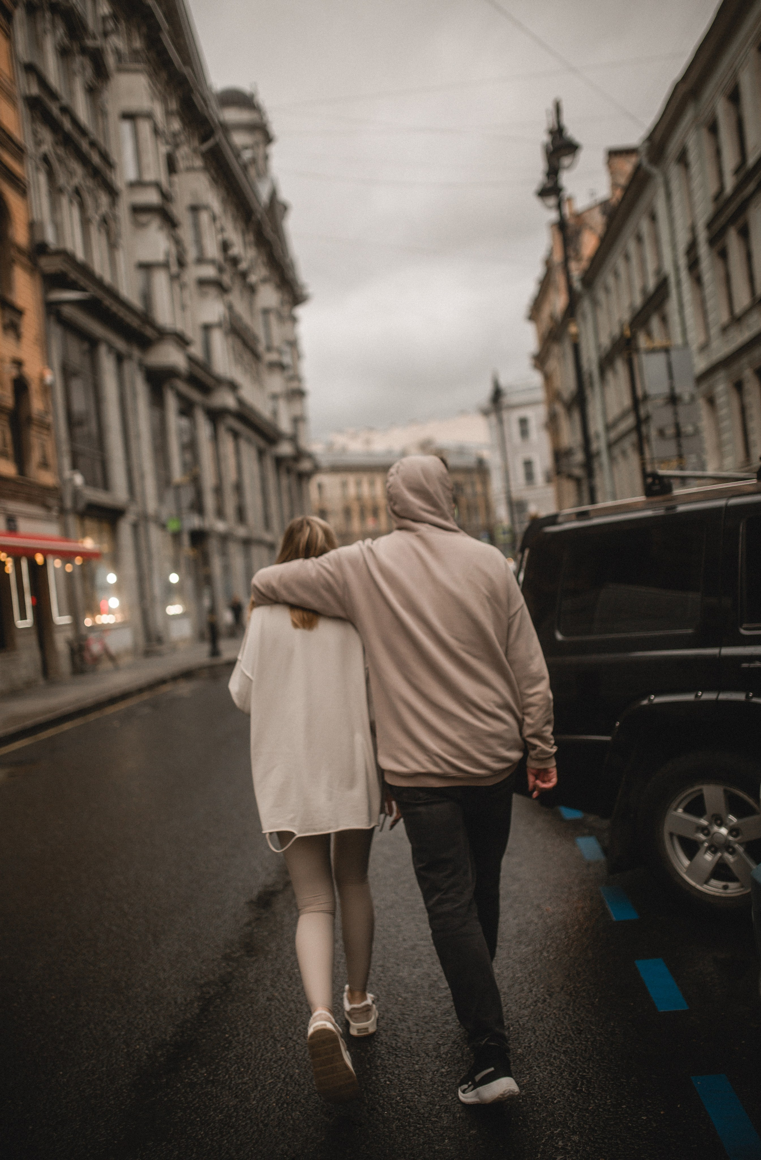 Любовь согревает. Фотограф в Санкт Петербурге Лара Великова