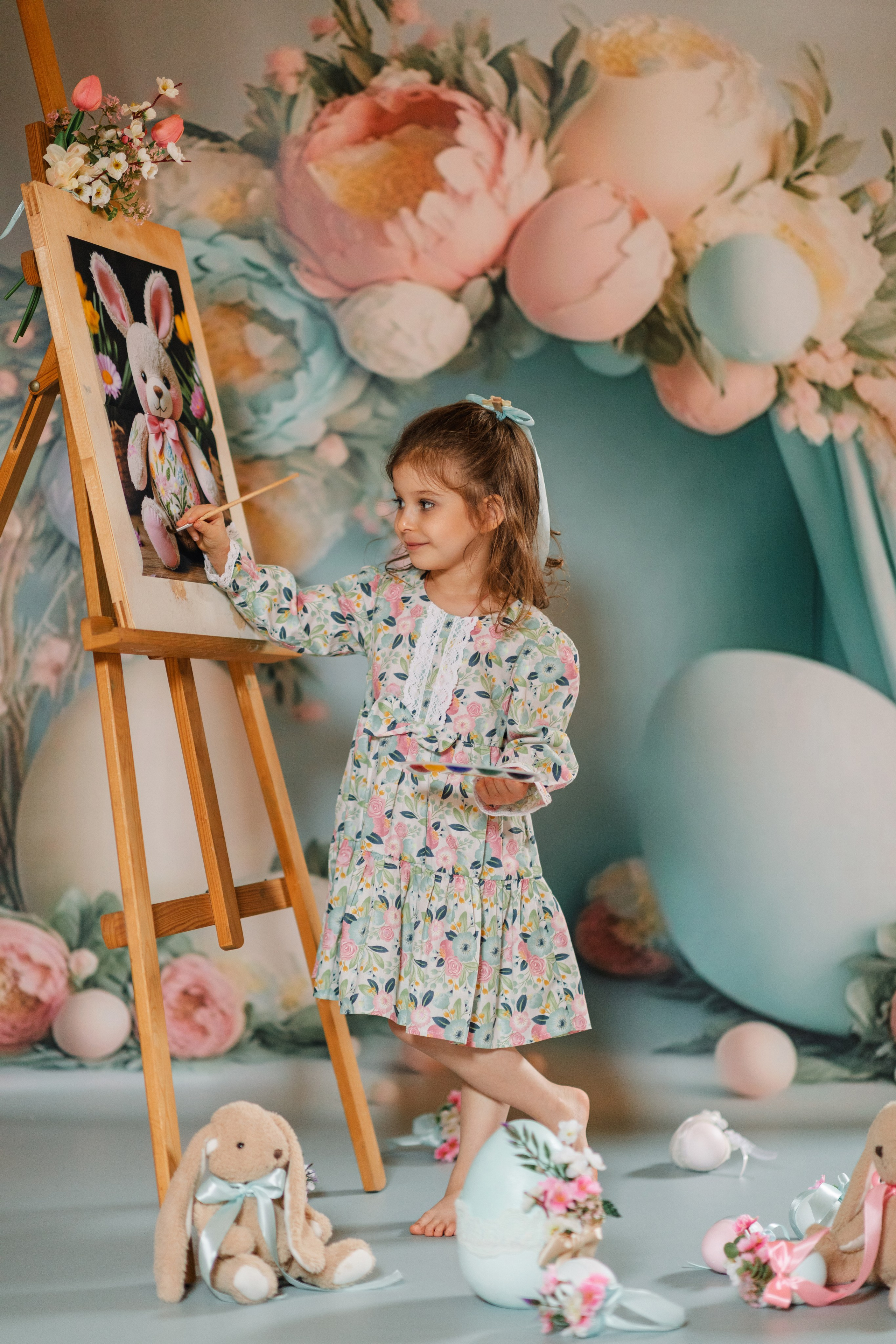 Детский пасхальный фотопроект. Фотограф во Владикавказе Юрий Геворгизов