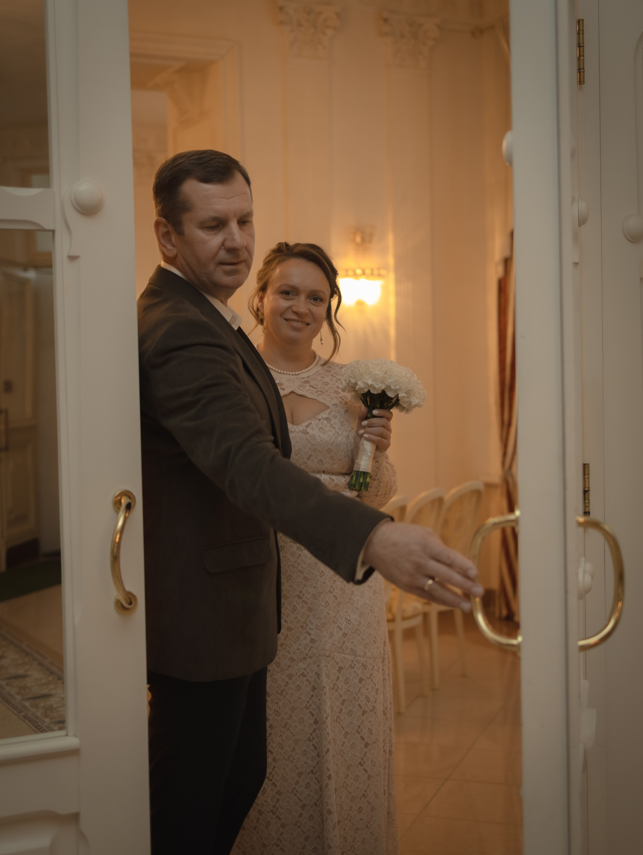 Осенняя свадебная love-story Дмитрий и Мария. Фотограф Углич и Ярославль Ольга Тятюшкина
