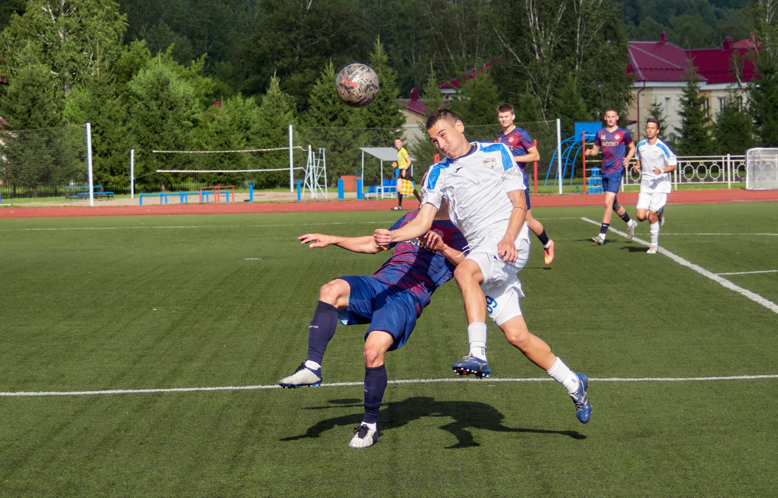 Распадская» (Междуреченск) — «Рассвет» (Красноярск) 7:0. Семейный и детский фотограф в Междуреченск Олег Бамбульский
