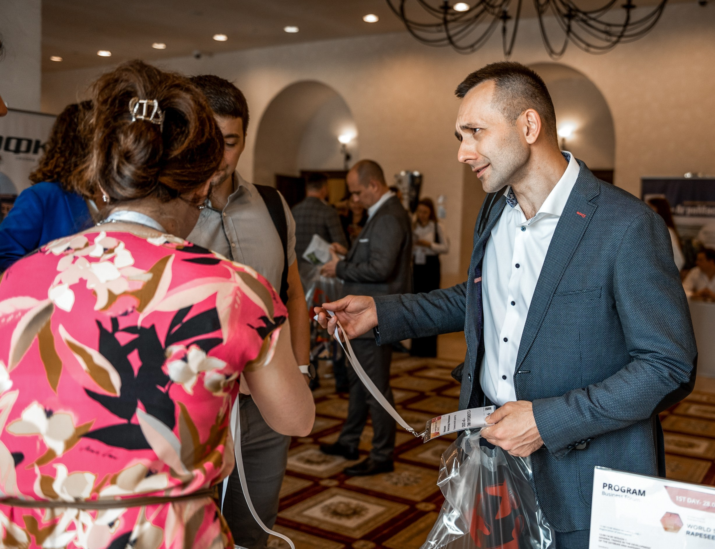 Международный бизнес-форум «Мировая соя. Рапс». Свадебный и семейный фотограф София Невская