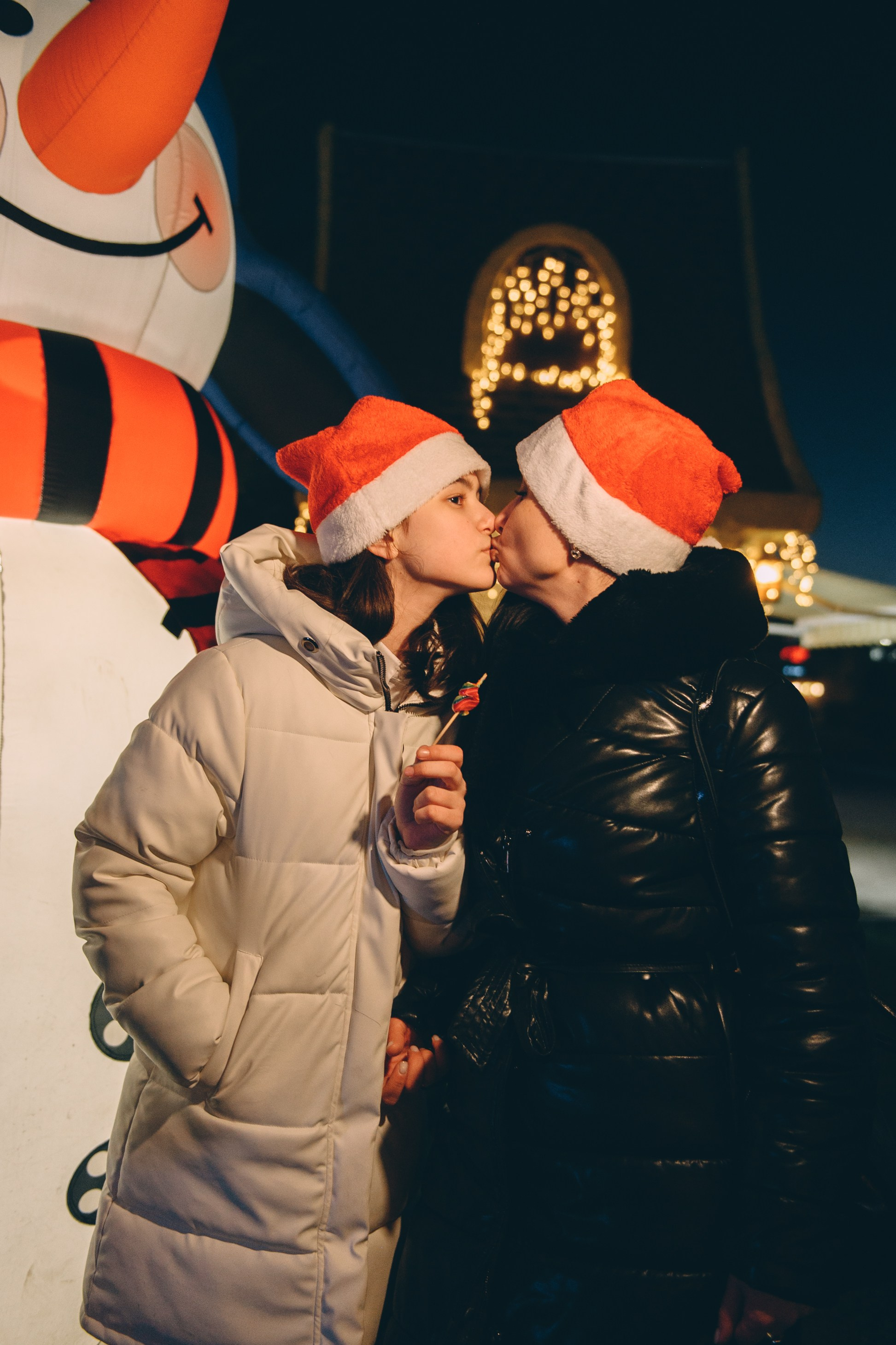 Мама и дочка Старый Новый год. Свадебный и семейный фотограф София Невская