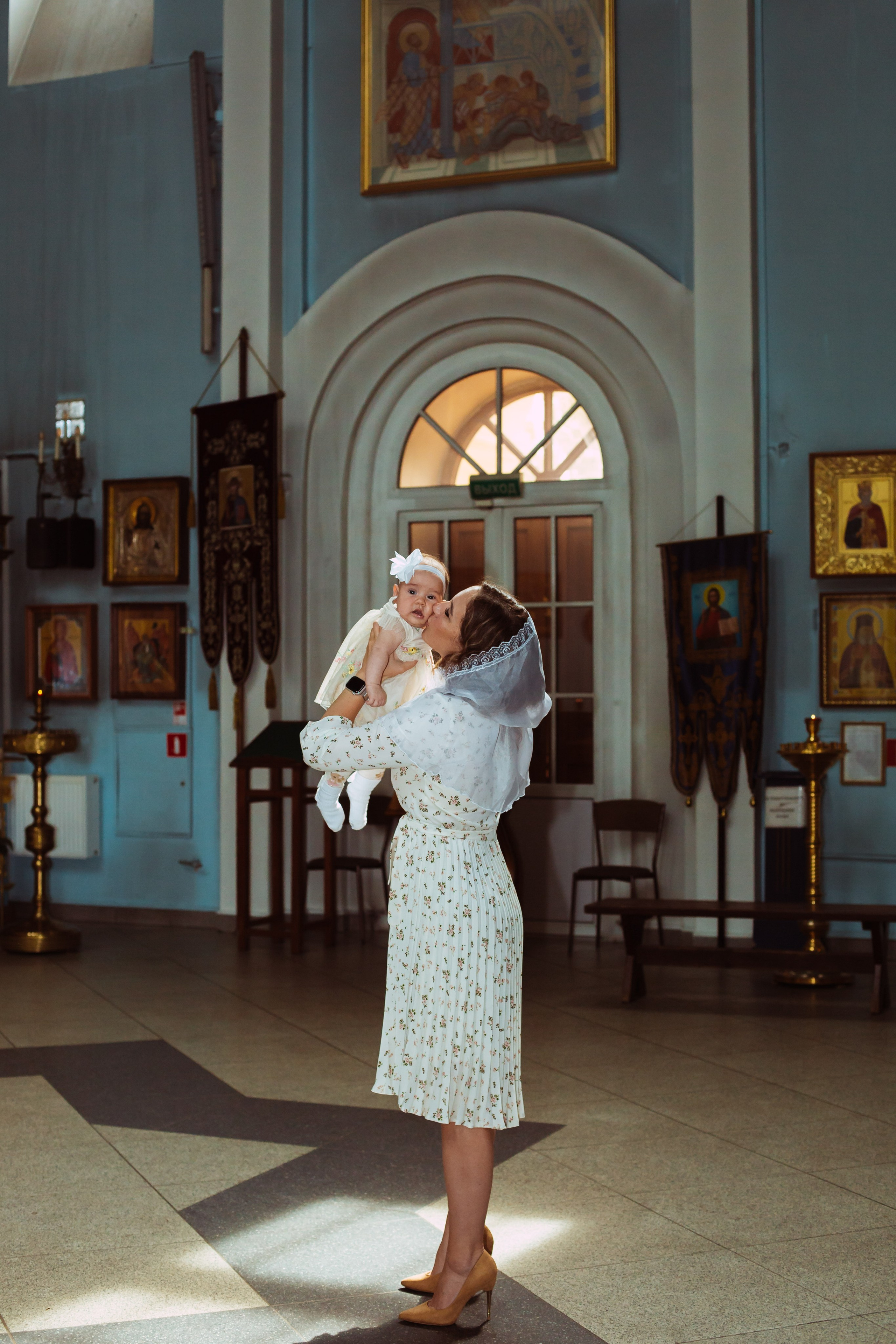 Крещение в Сестрорецке. Семейный и детский фотограф в Санкт-Петербурге Тамара Нечаева