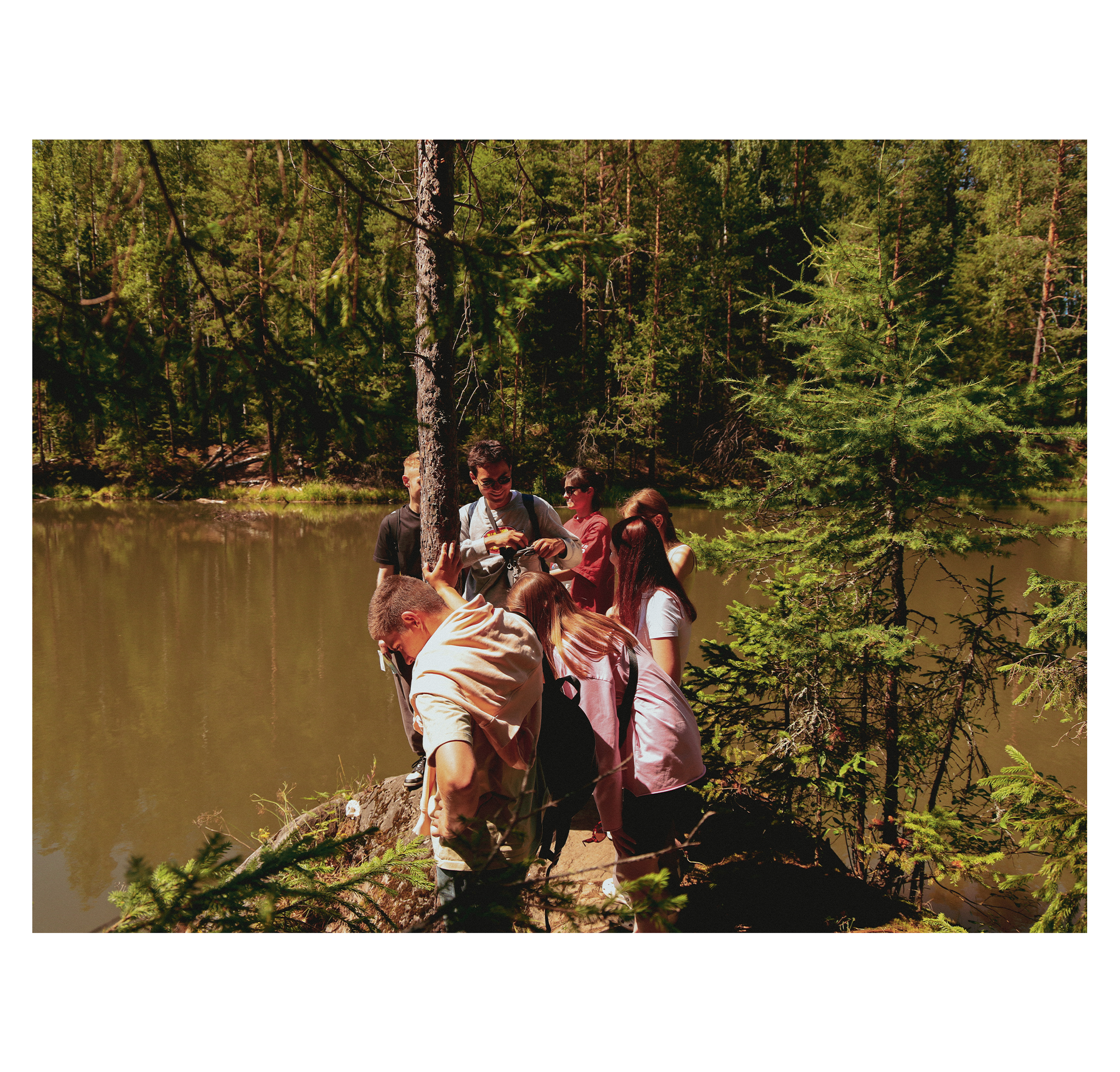Summer hike. Фотограф/дизайнер в Екатеринбурге Хитрый Дмитрий