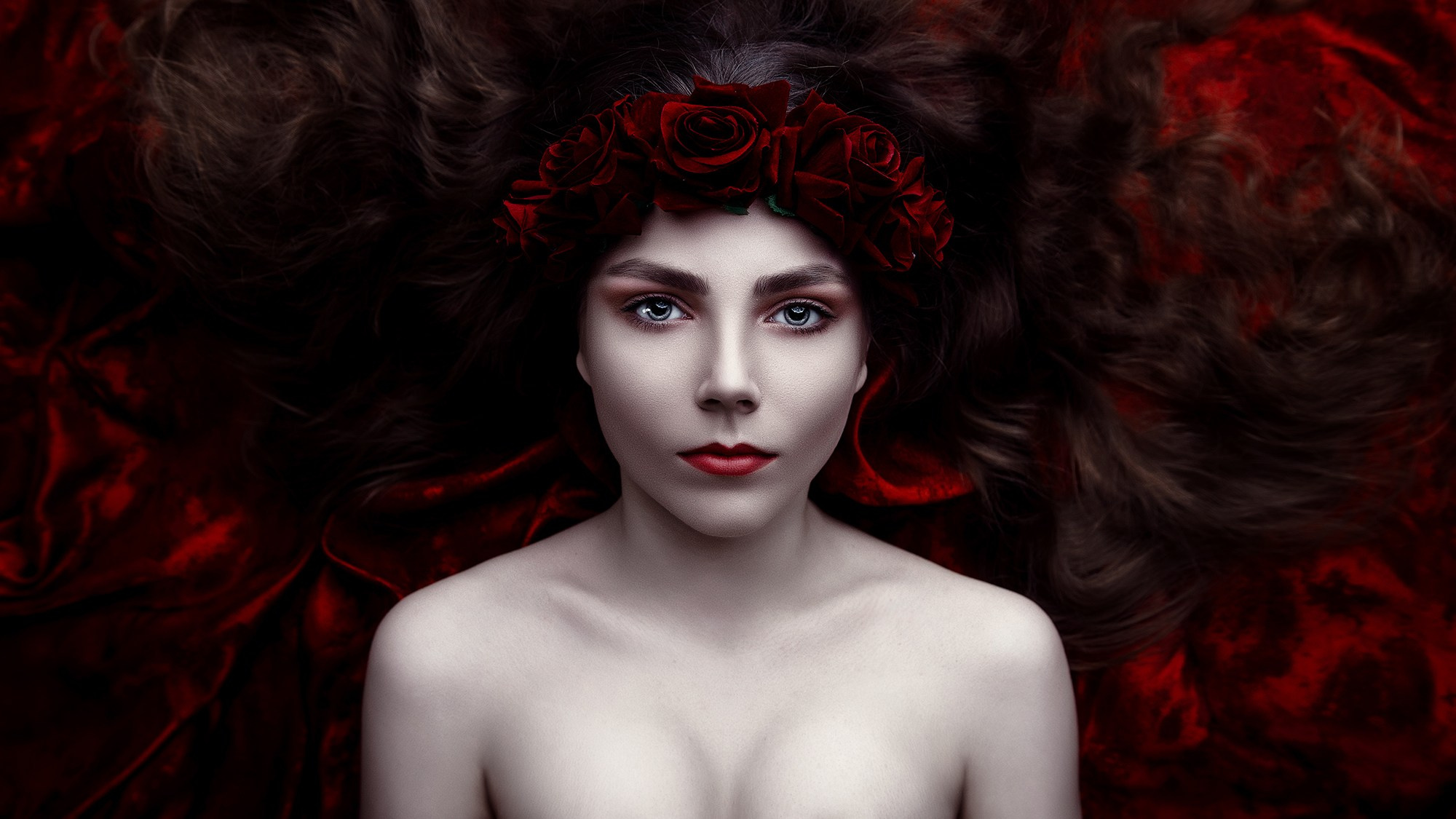 Художественная ретушь. Свадебный фотограф Орехово-Зуево Москва Майкл Корвин