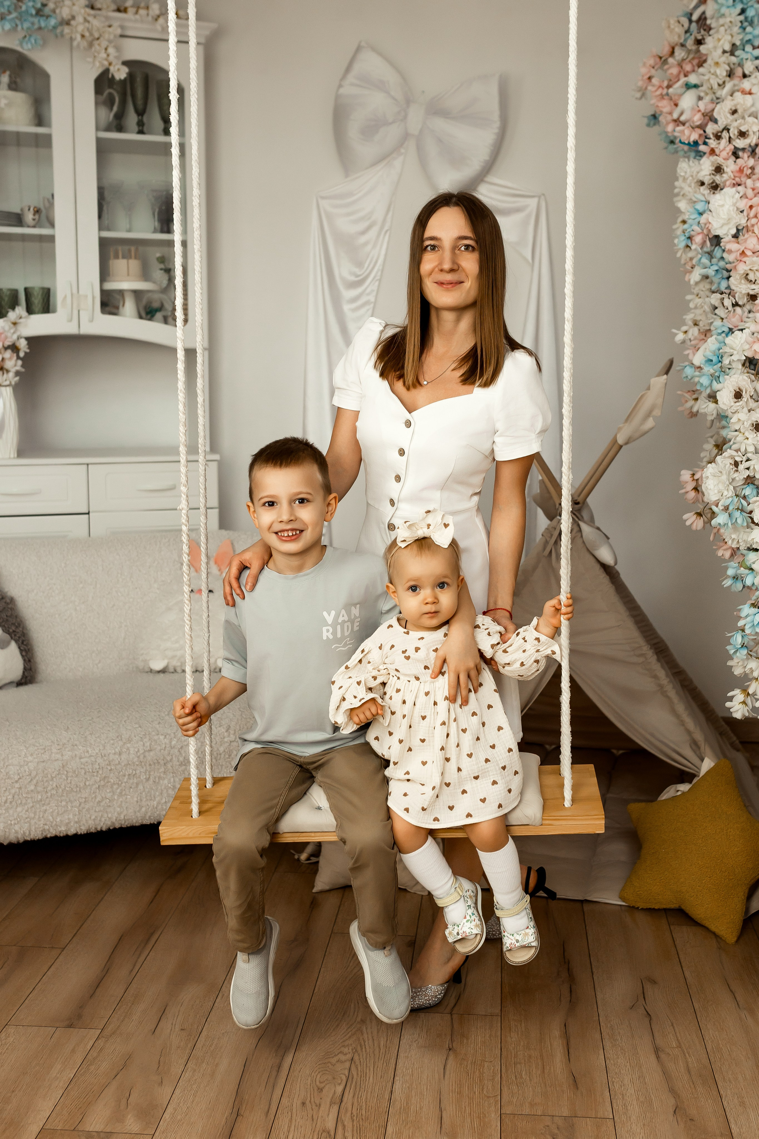 День рождения. Семейный и детский фотограф в Москве Юлия Мусаева