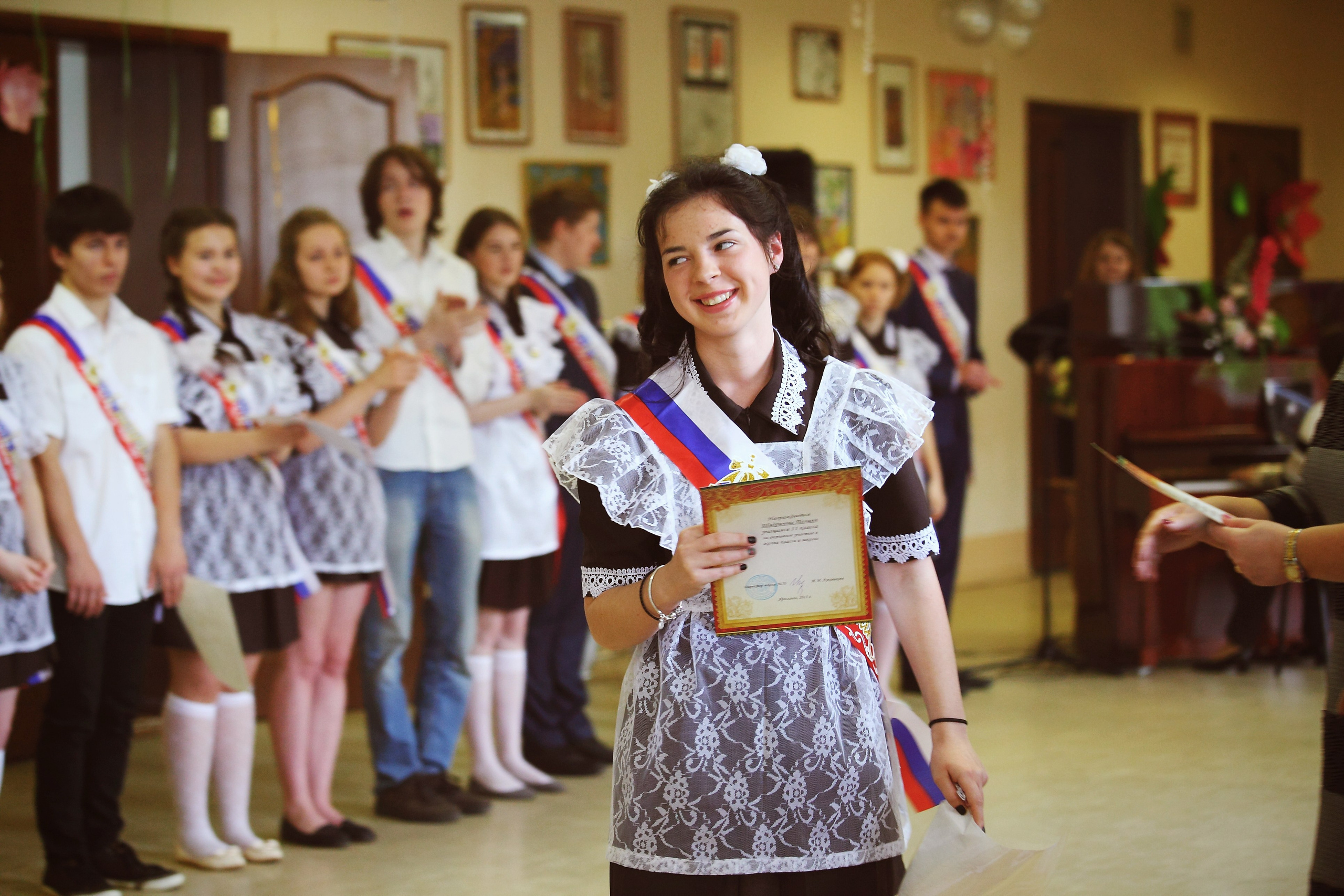 Портфолио фотографа на последний звонок. Свадебный и репортажный фотограф в Ярославле и Санкт-Петербурге Роман Микрюков