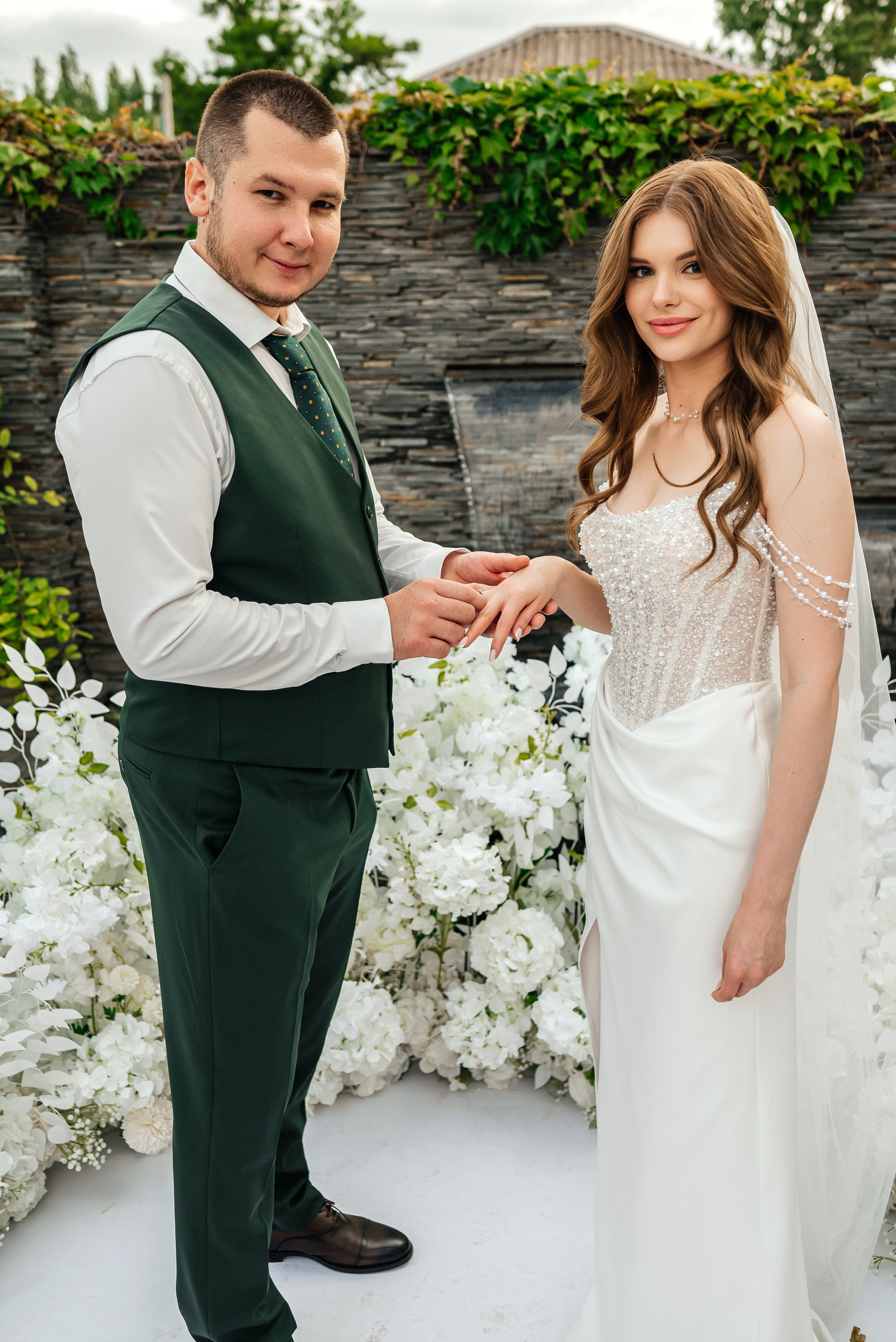 Виолетта и Роман. Белая Калитва «Рандеву». Фотограф в Каменске-Шахтинском Ольга Сагал