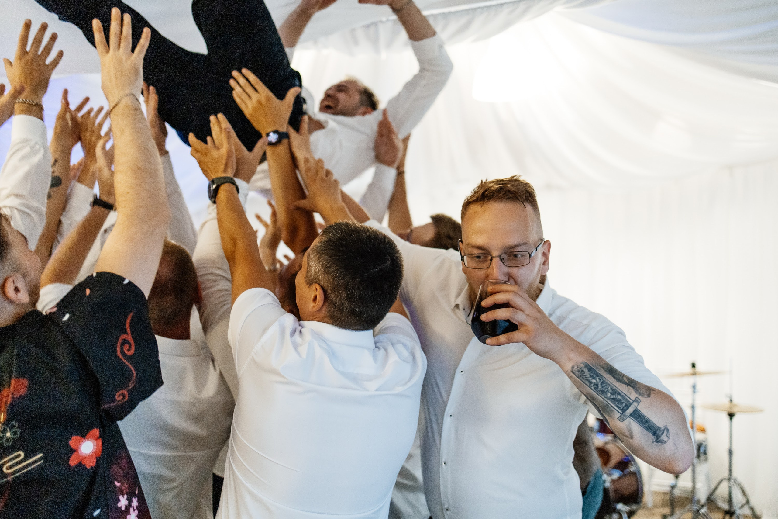 Полный отрыв. Свадебный  фотограф Новосибирск