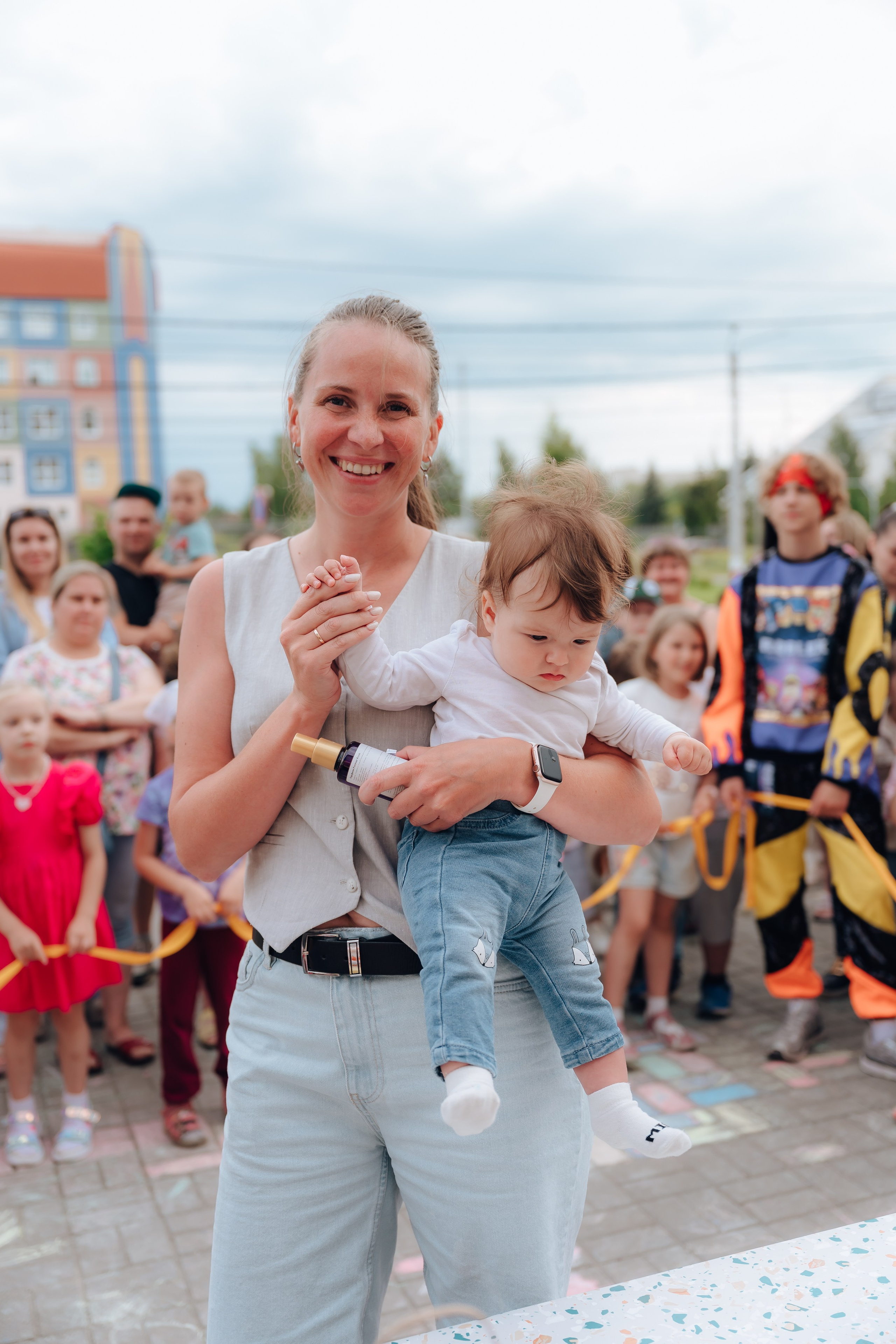 Открытие Мультифокс. Детский и семейный фотограф Катерина Мишина