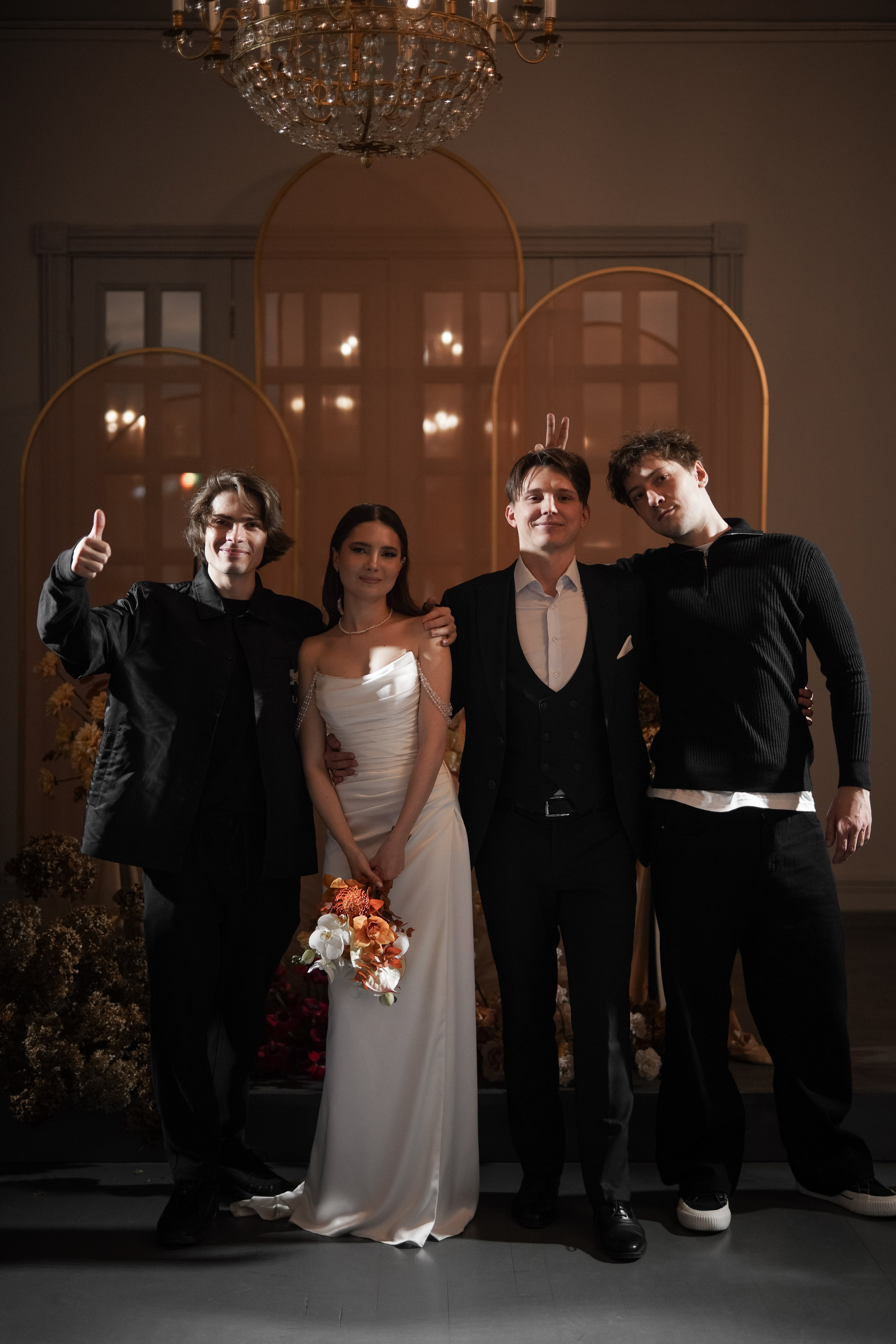 Валерия и Денис. Свадебный фотограф Марина Попова