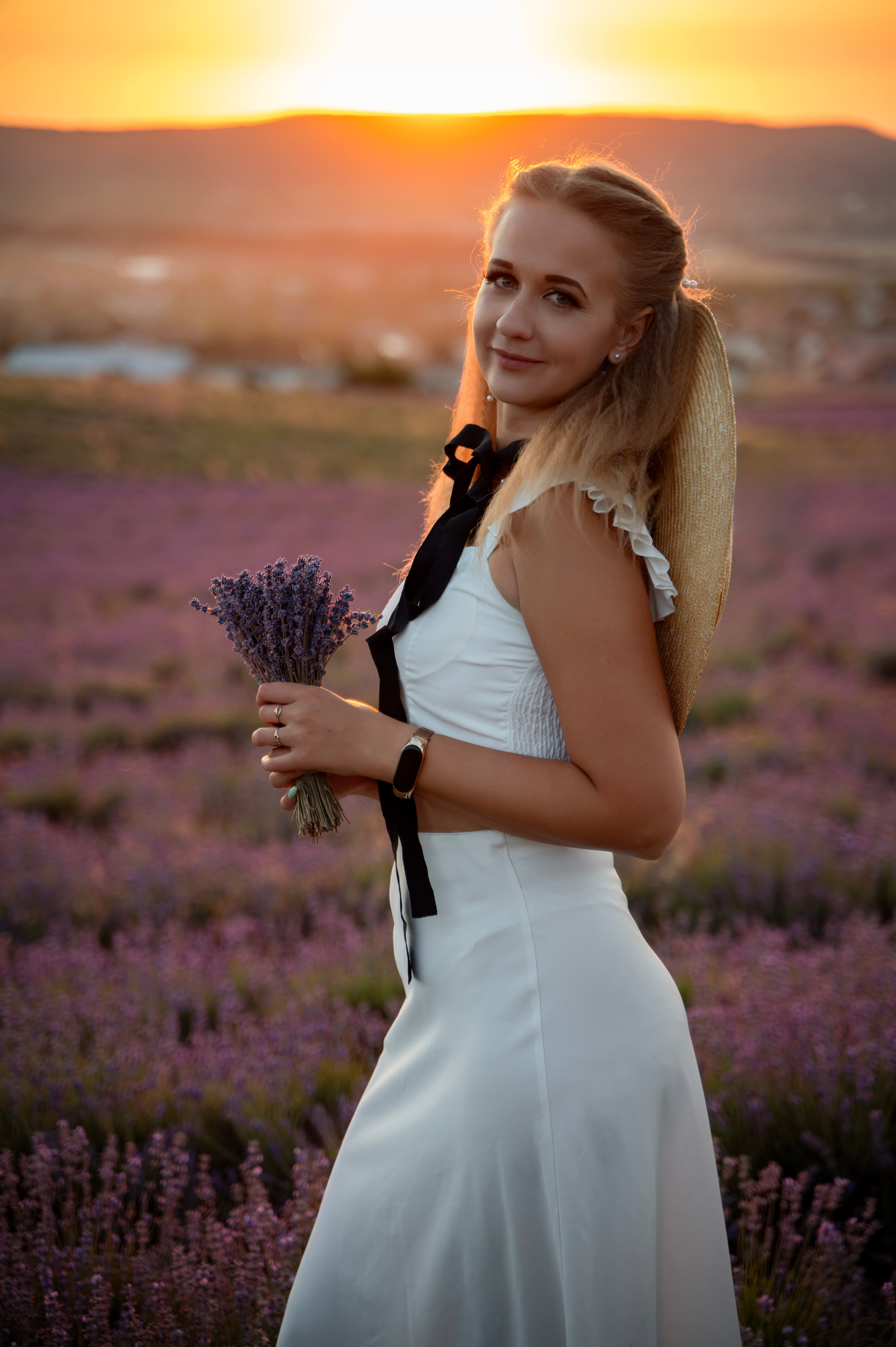 Прогулка в лаванде. Ваш фотограф в Крыму