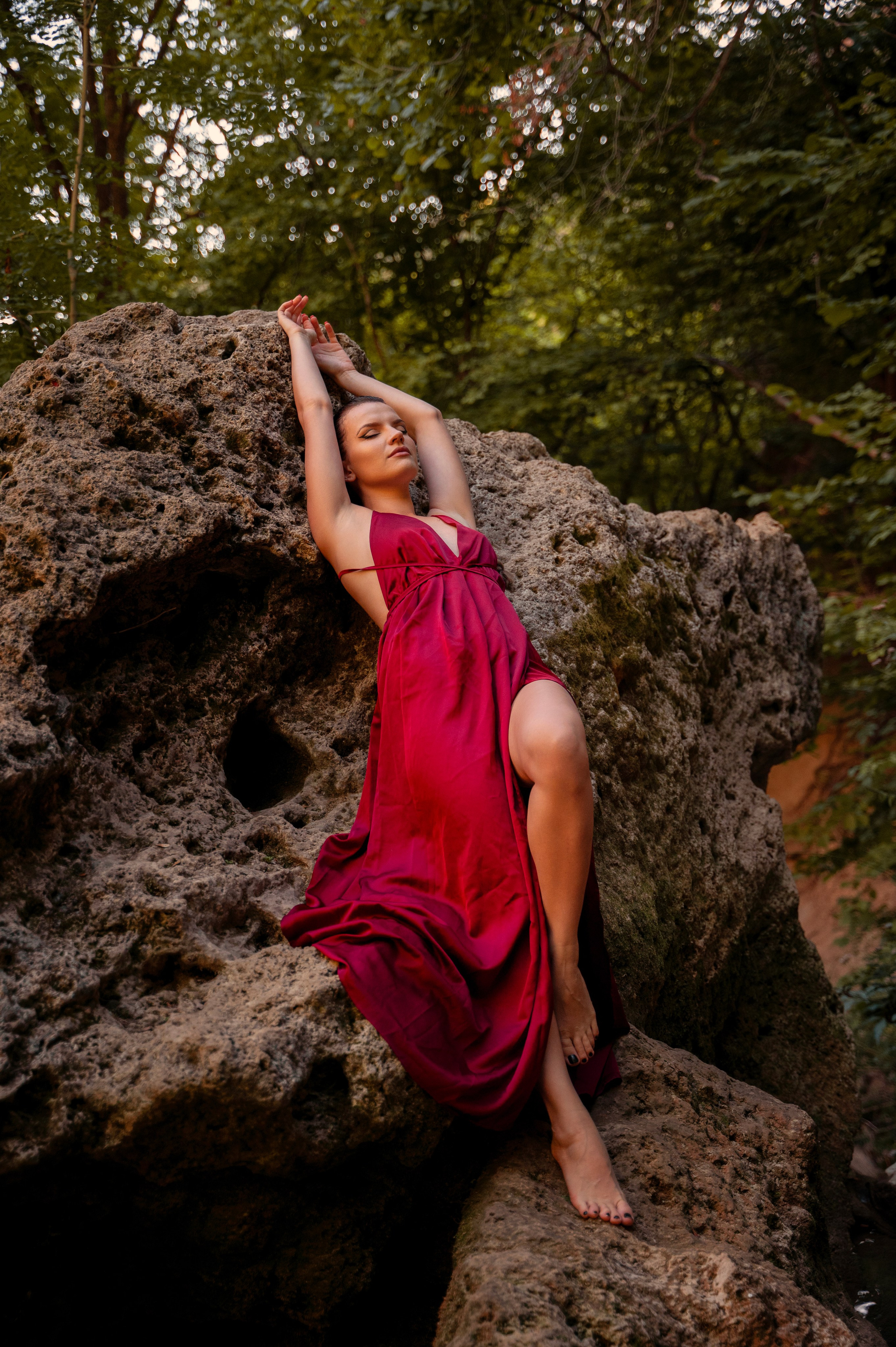 Водопад. Ира. Ваш фотограф в Крыму