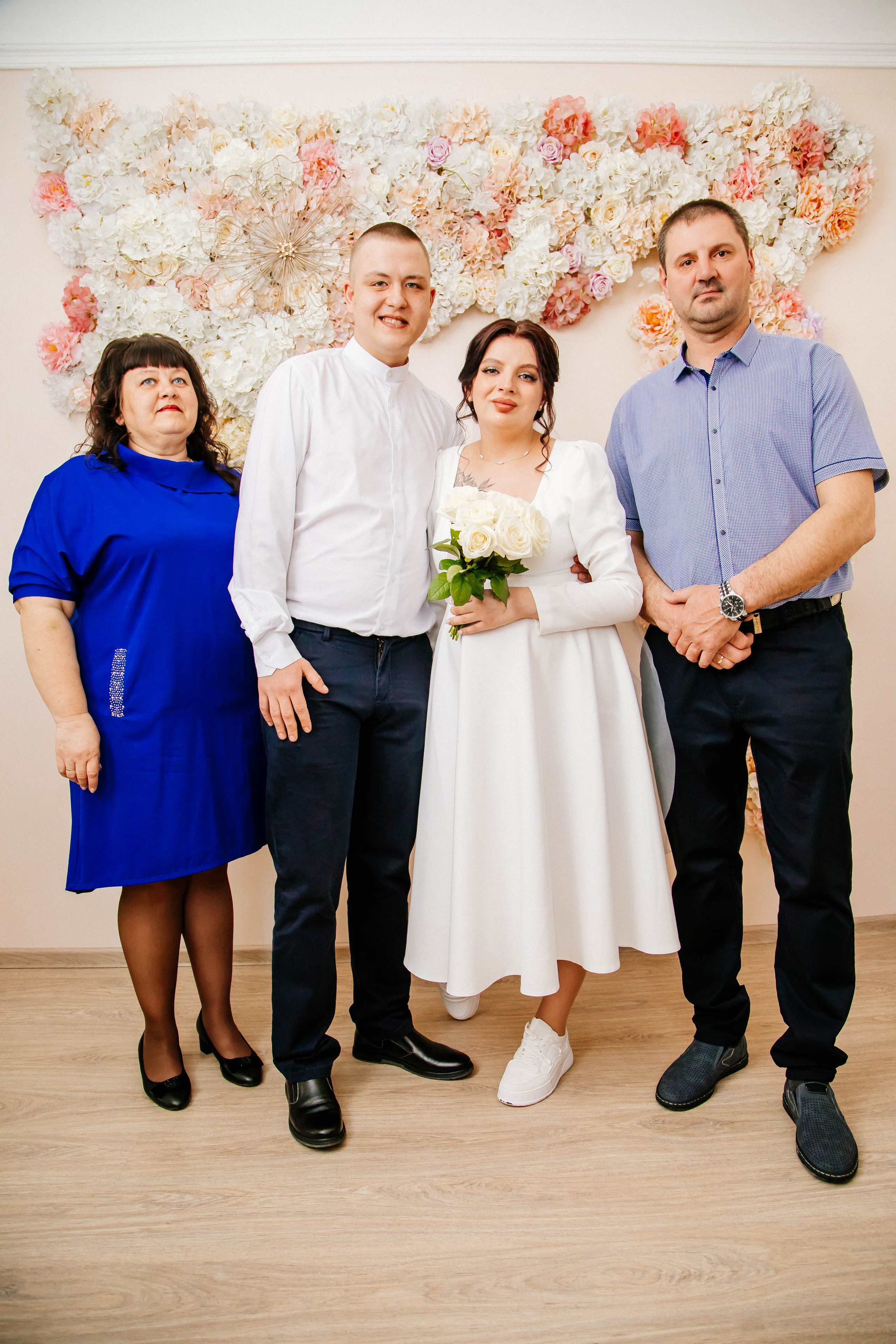 Дворец бракосочетания. Рыжова Тамара