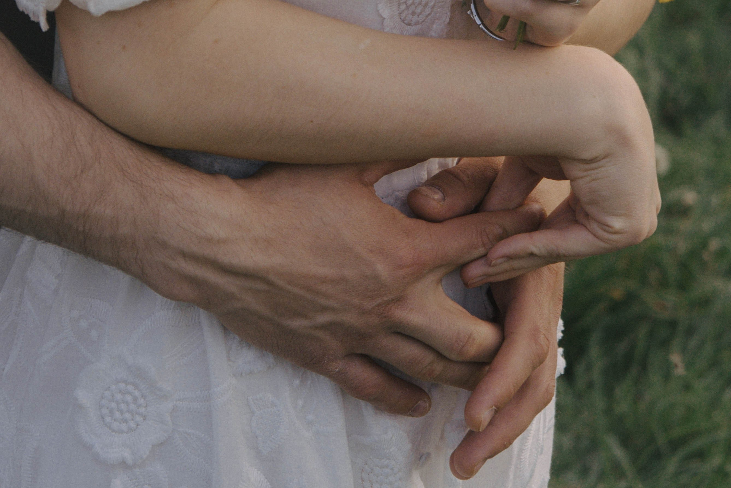 Букет полевых цветов. Семейный фотограф Химки — Москва