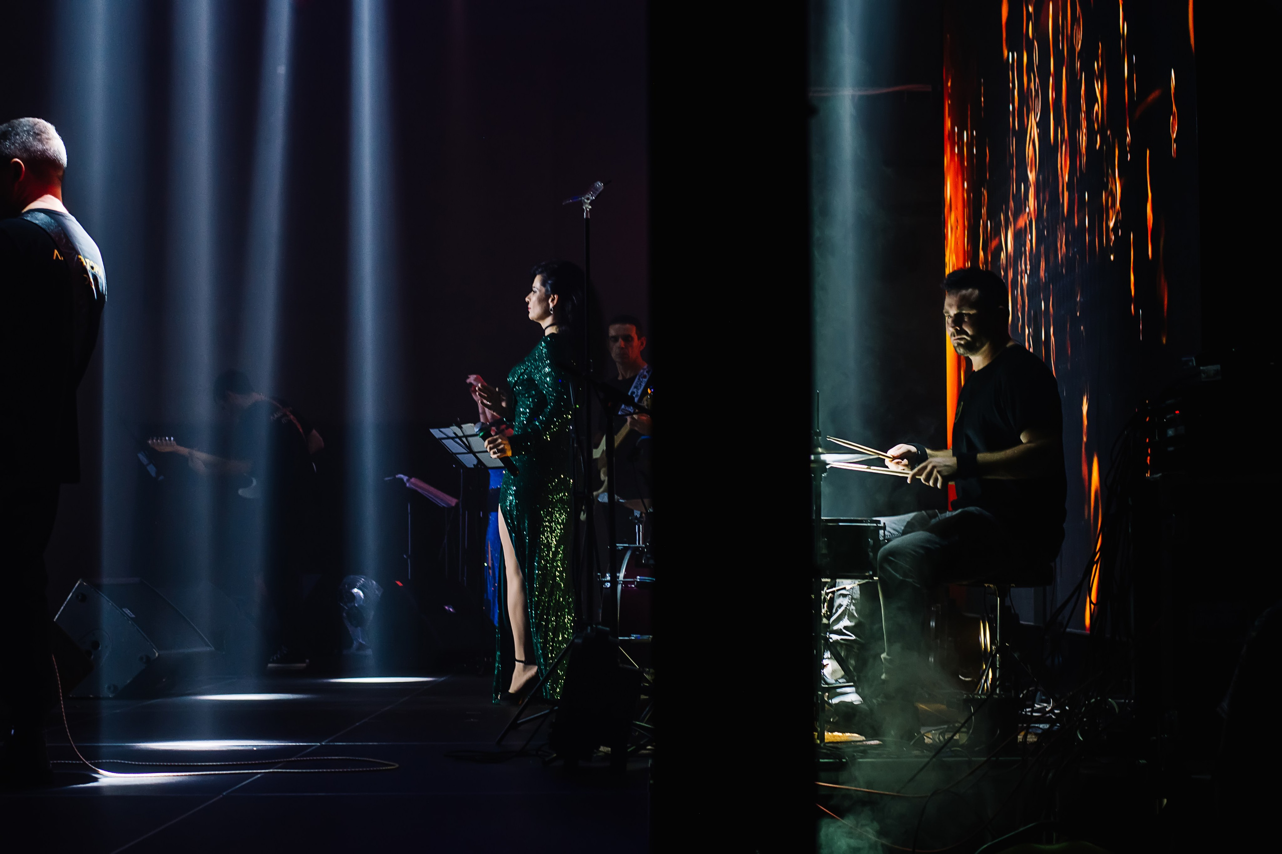 Большой вокальный концерт Витязево. Репортажный и портретный фотограф Анапа Екатерина Волкова