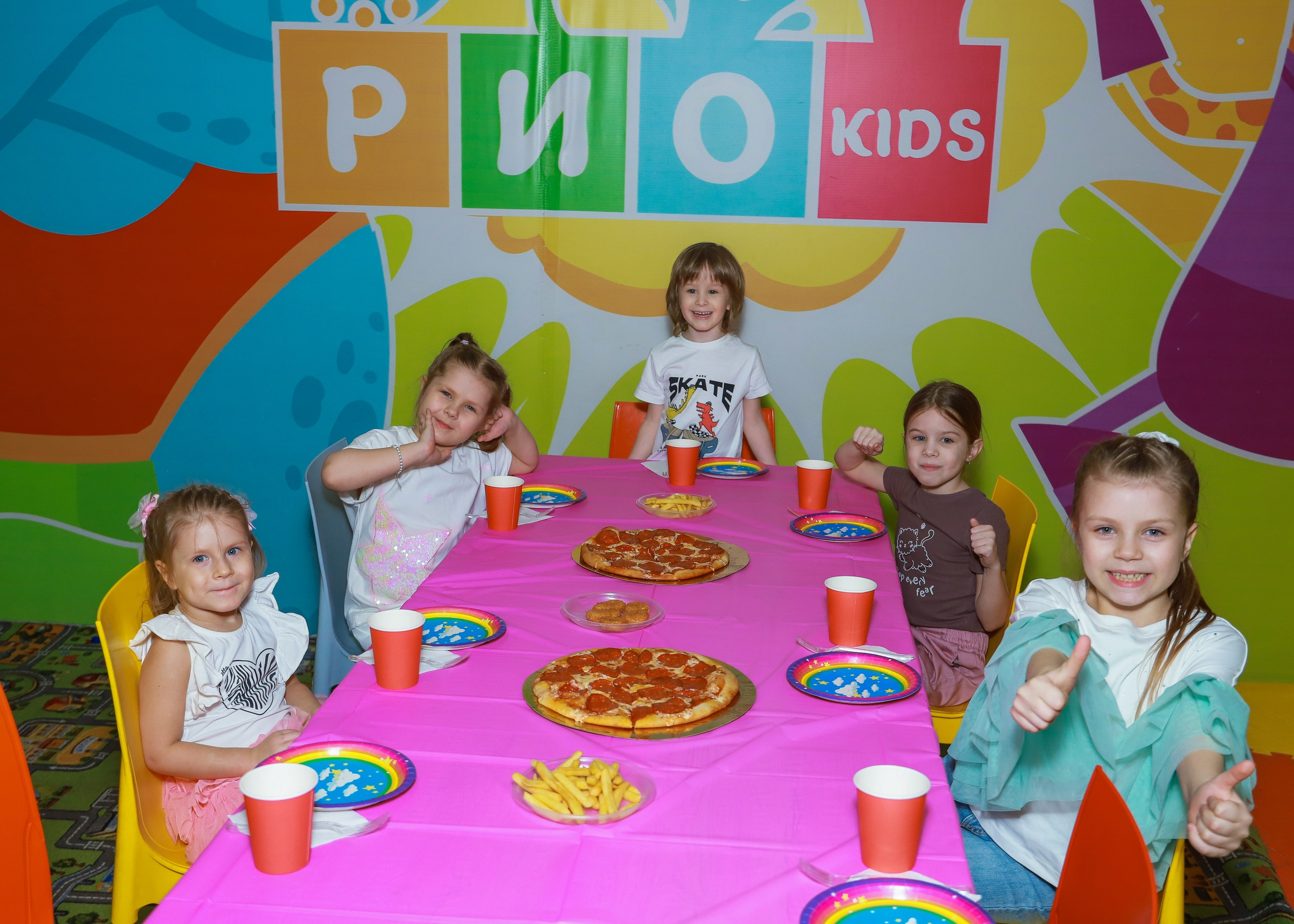 Дети в Рио Кидс. Фотограф Юлия Мальцева