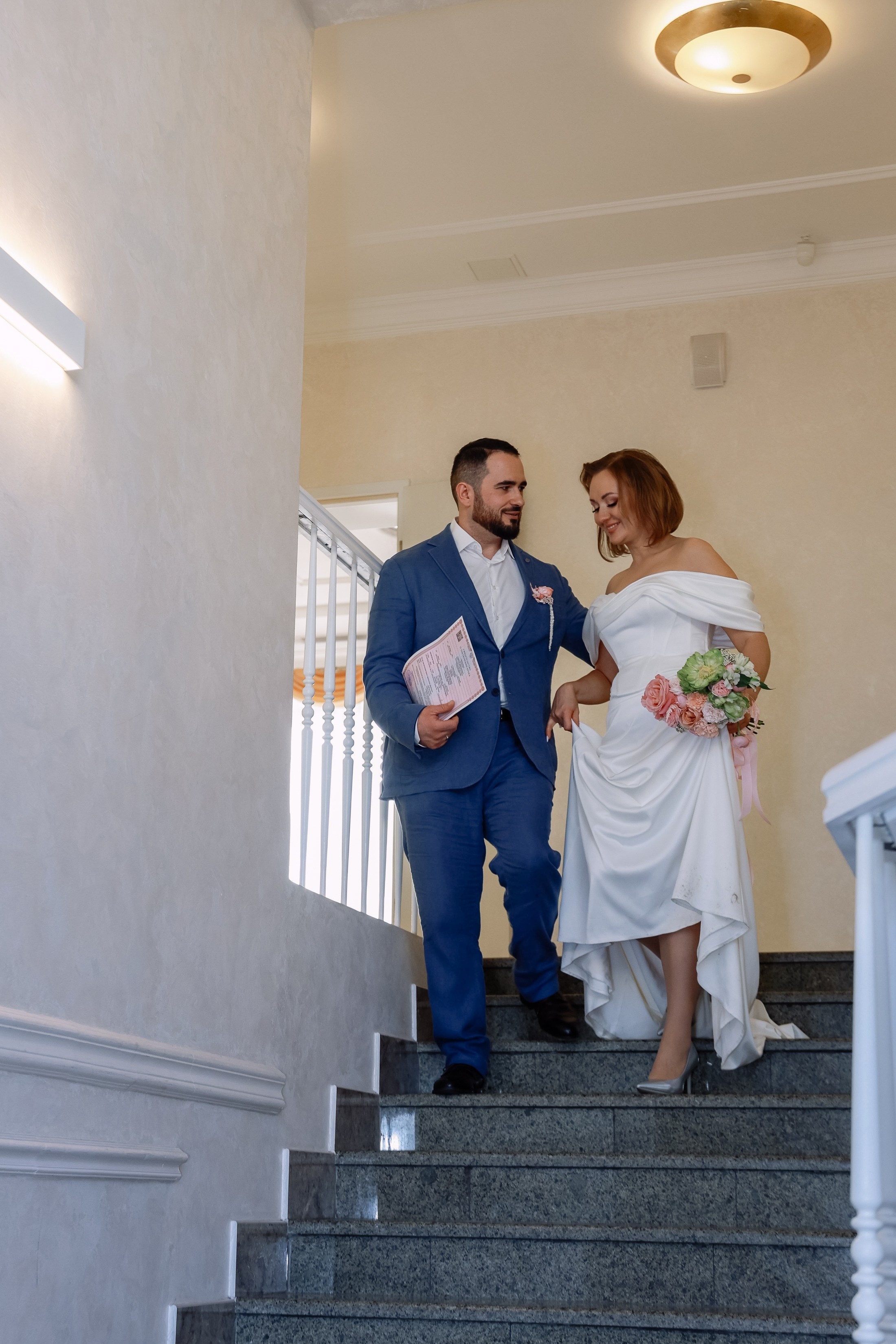 Мария и Андрей ЗАГС. Фотограф Юлия Мальцева