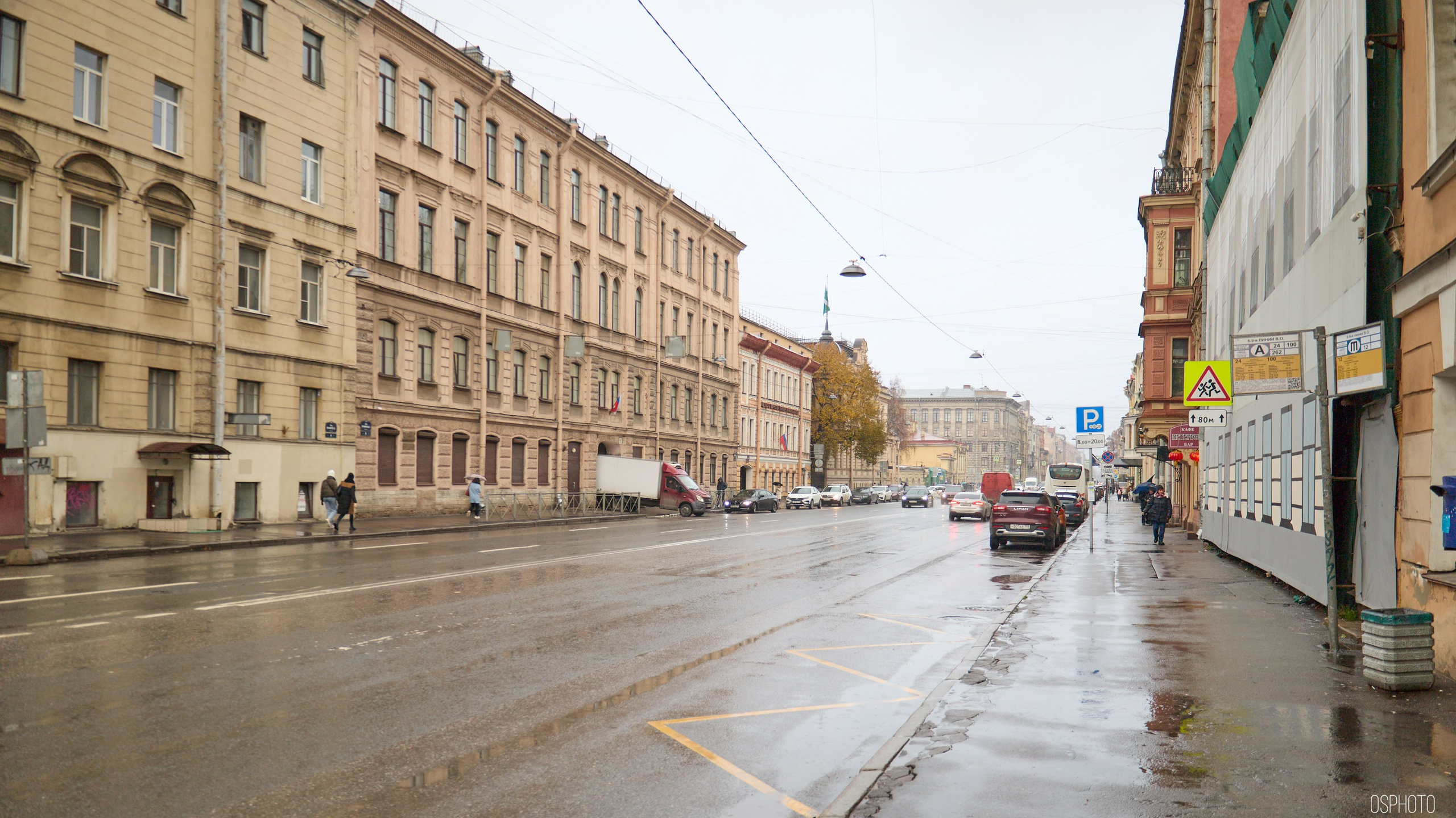 Васильевский остров. Фотографъ Сергѣевъ. Поймать мгновеніе