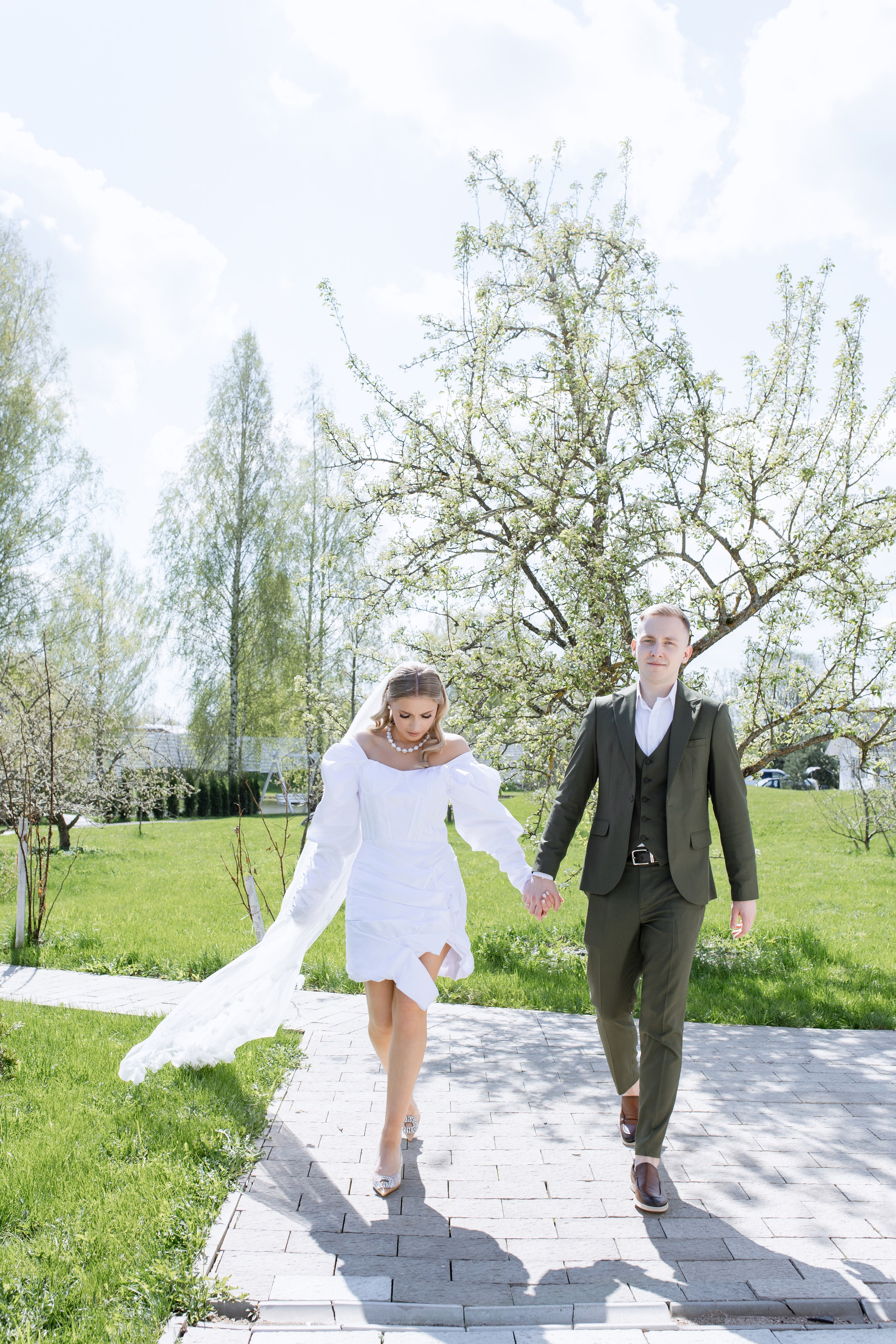 Виктория и Илья. Свадебный фотограф Витебск Минск