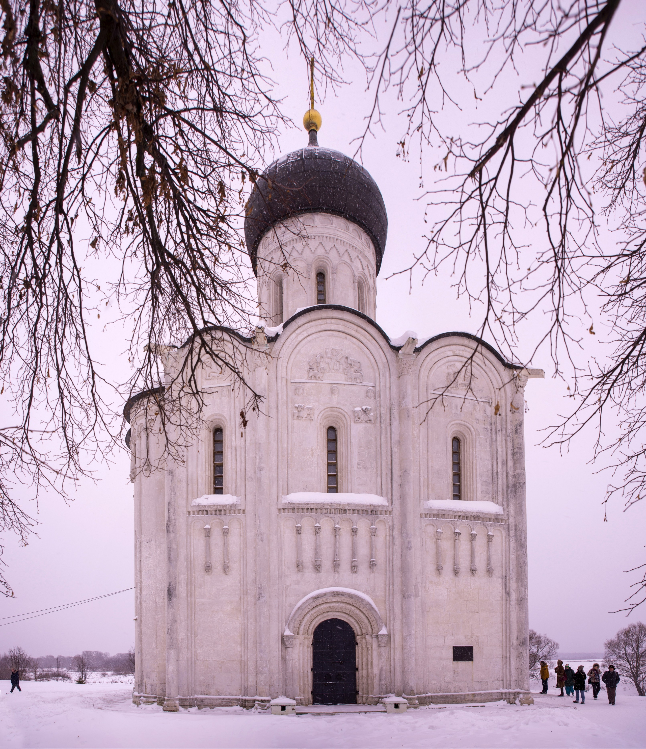 Боголюбово. Январь 2019. Игорь Жучков. Россия увиденная глазами путешествующего фотографа