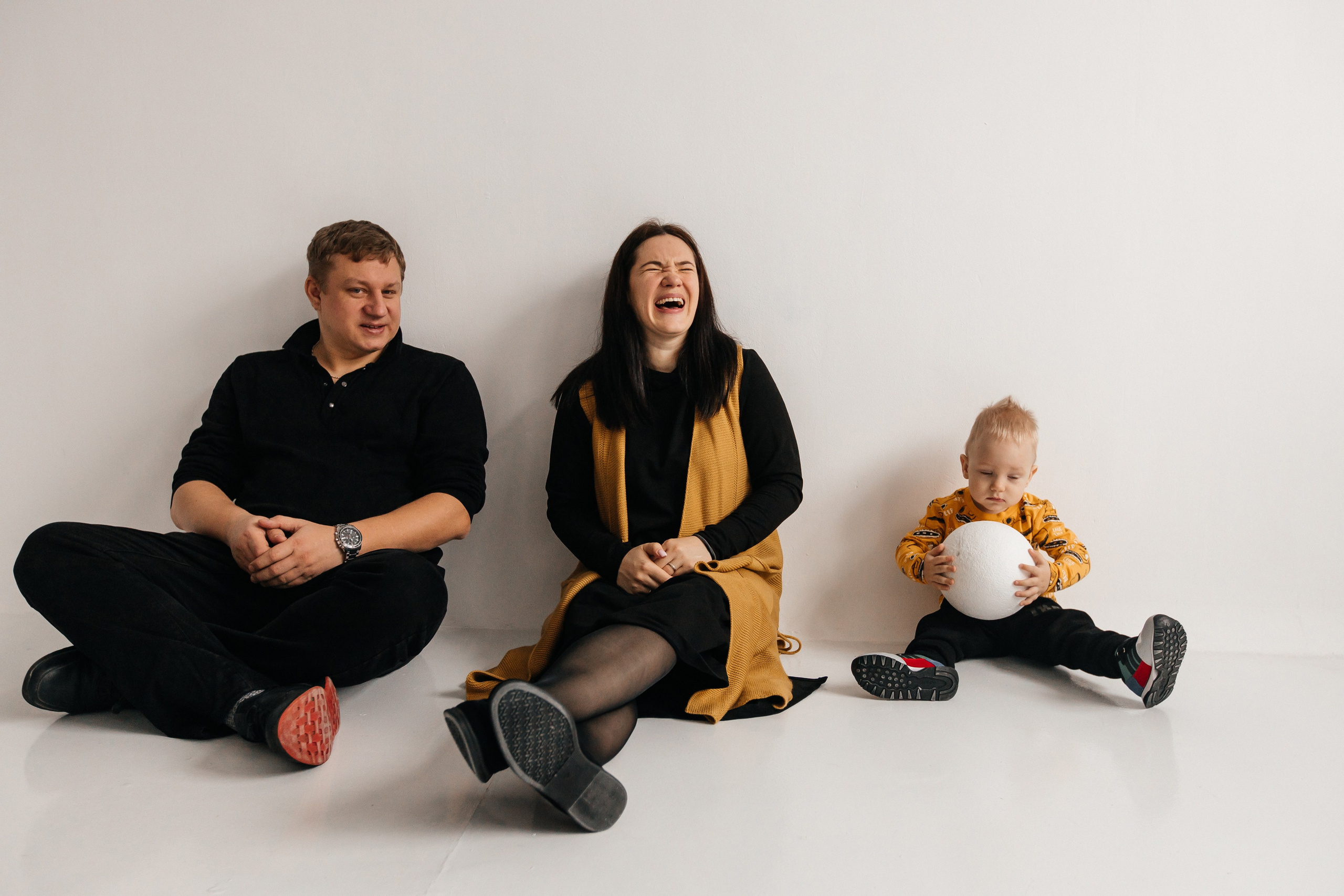 Алина, Игорь и Дема. Фотограф Таганрог Любимая Надя