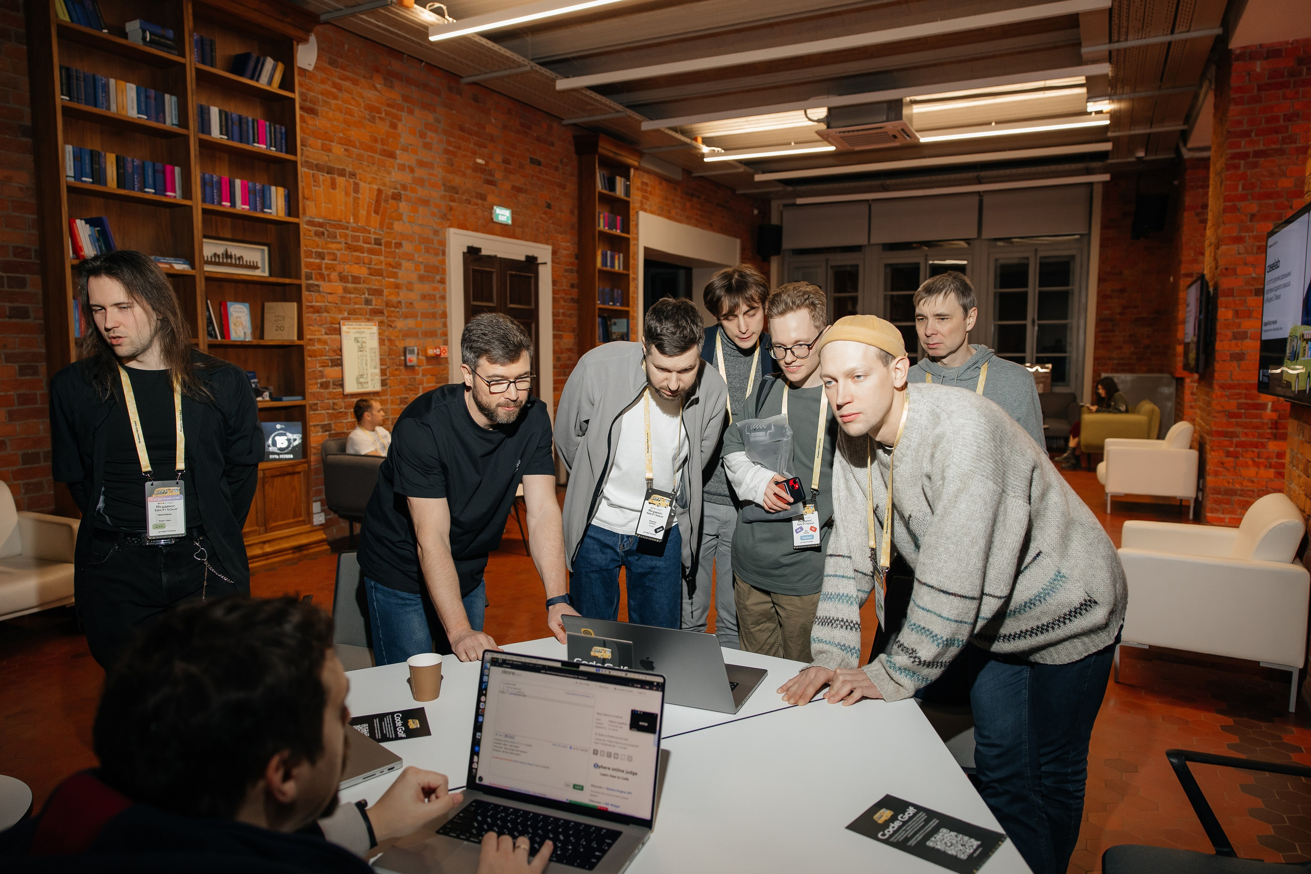 Яндекс Tech Tour NN. Свадебный и Репортажный фотограф Нижний Новгород Москва Ежов Иван