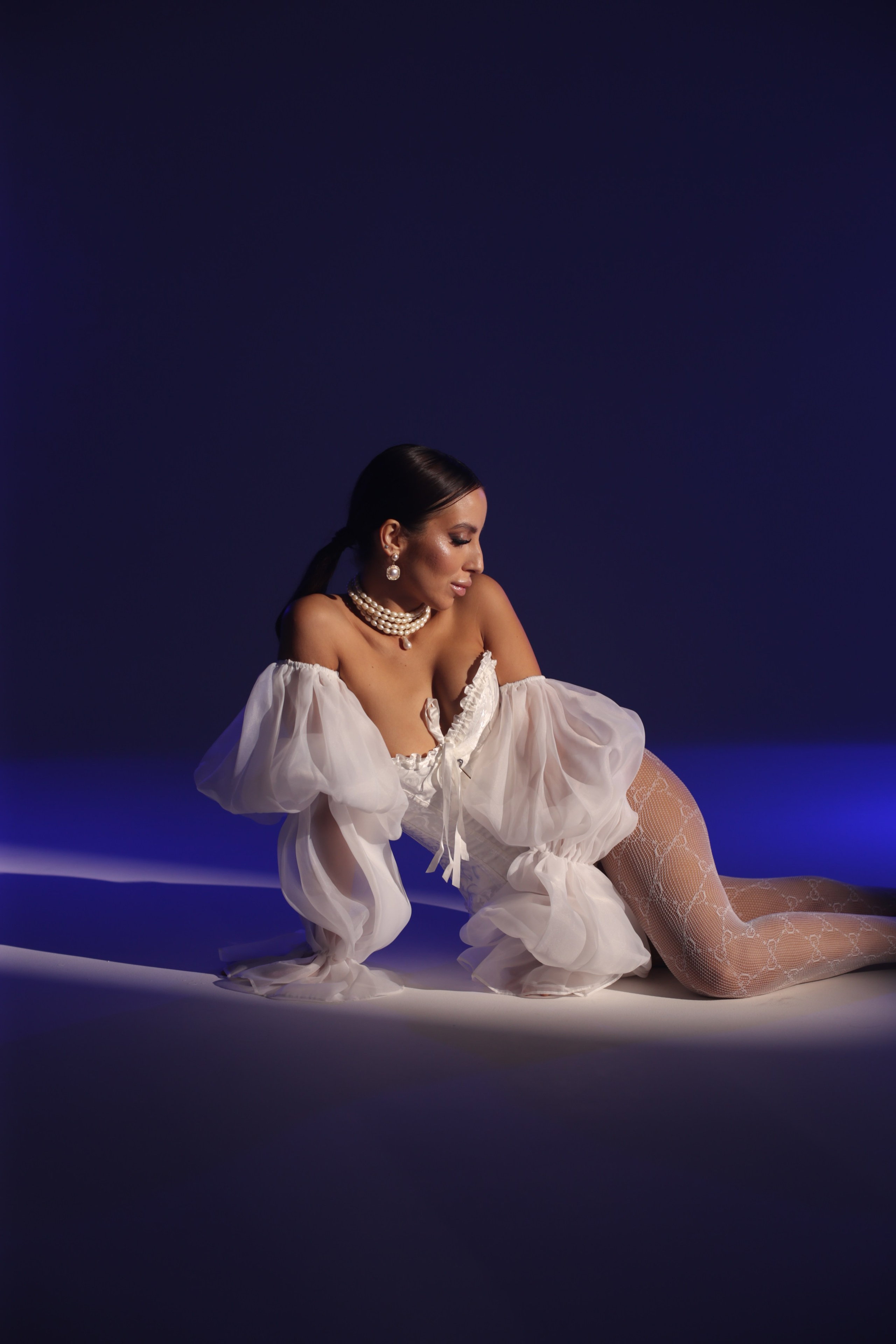 Женский портрет. Фотограф беременности и новорожденных в Казани Ирина Николаева