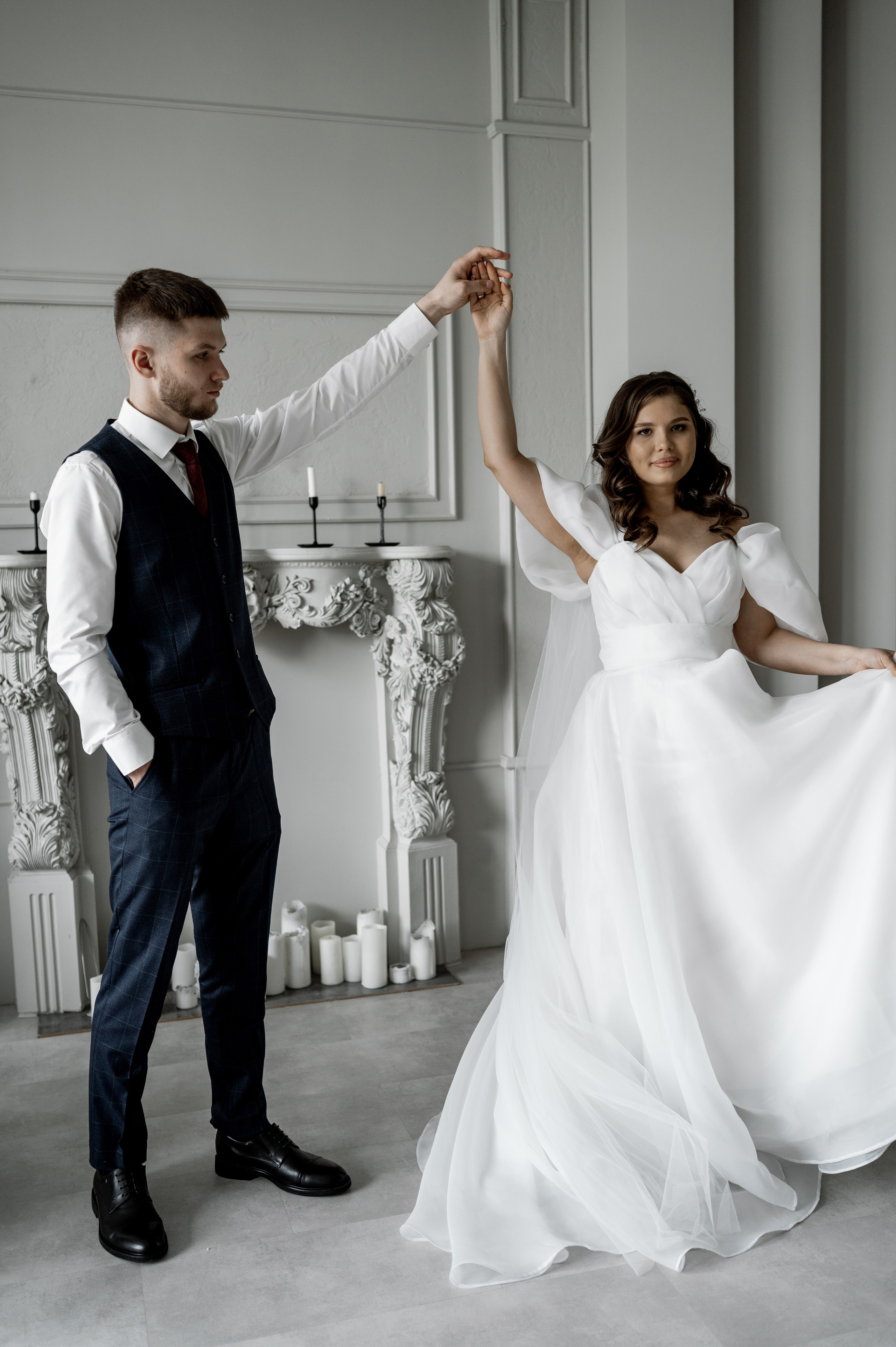 Артём и Юлия. Свадебный фотограф в Тюмени Анастасия Конева