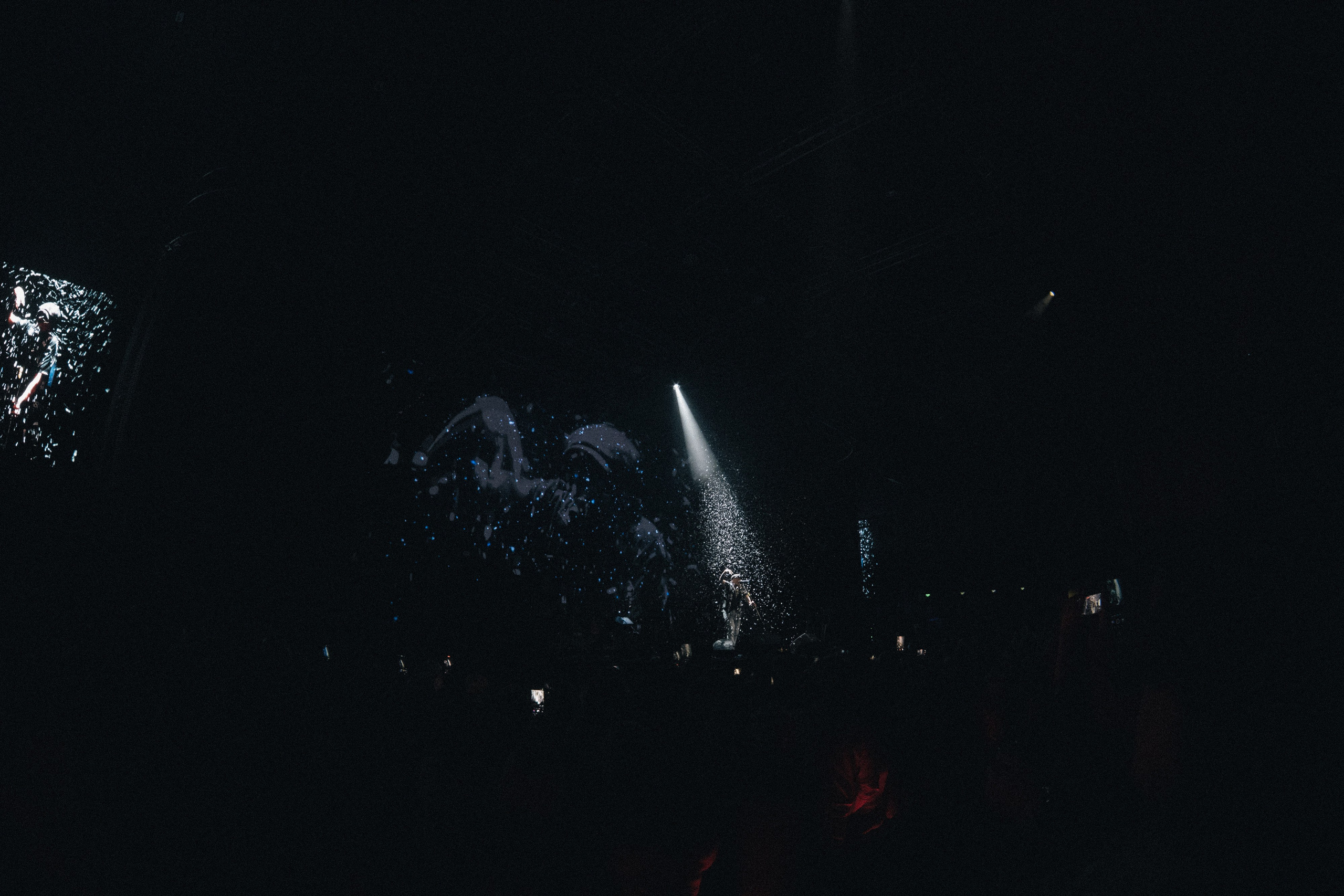 Репортажная съемка концерта