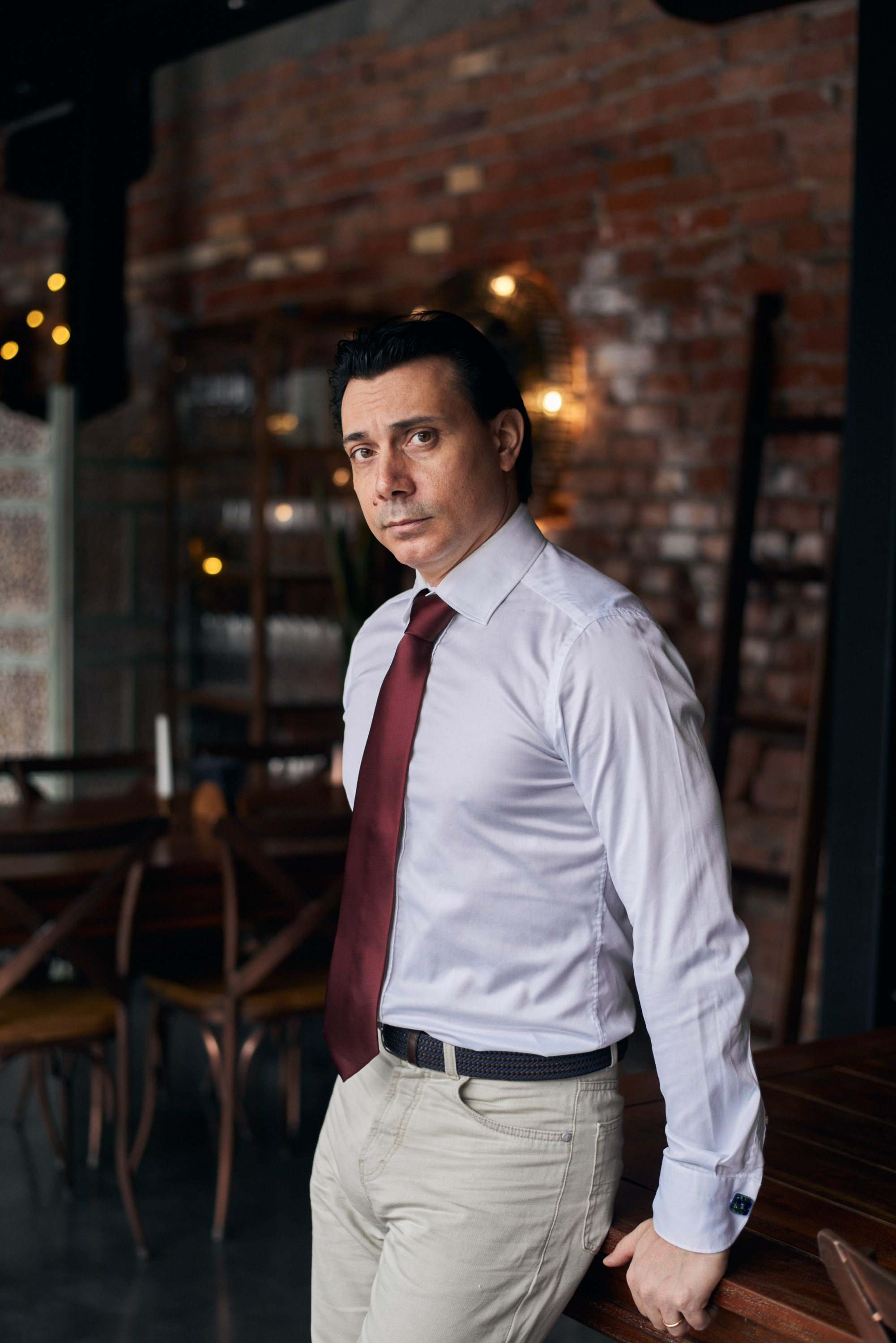 Мужской деловой портрет. Фотосесия для бизнеса