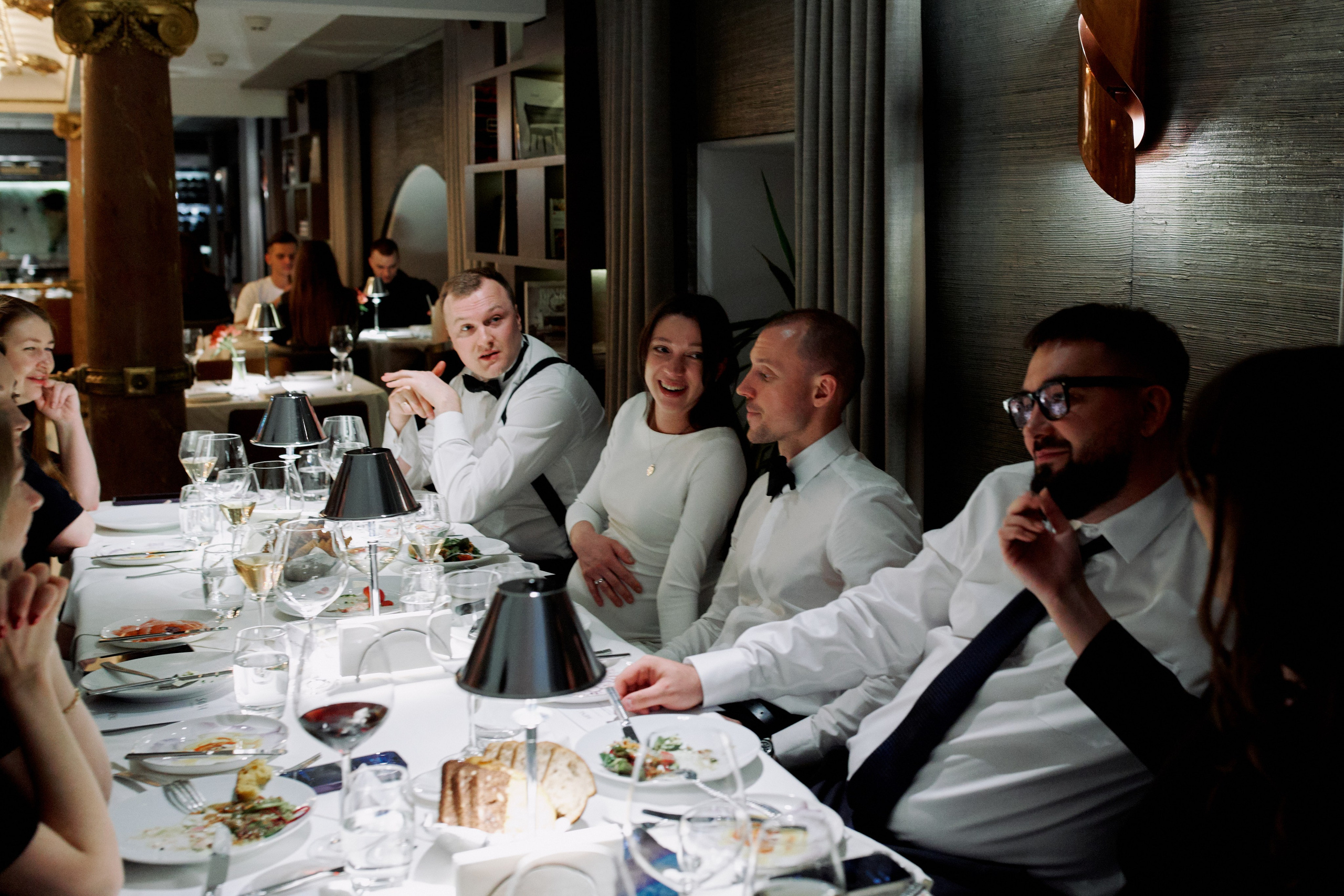 Праздничный ужин. Главная