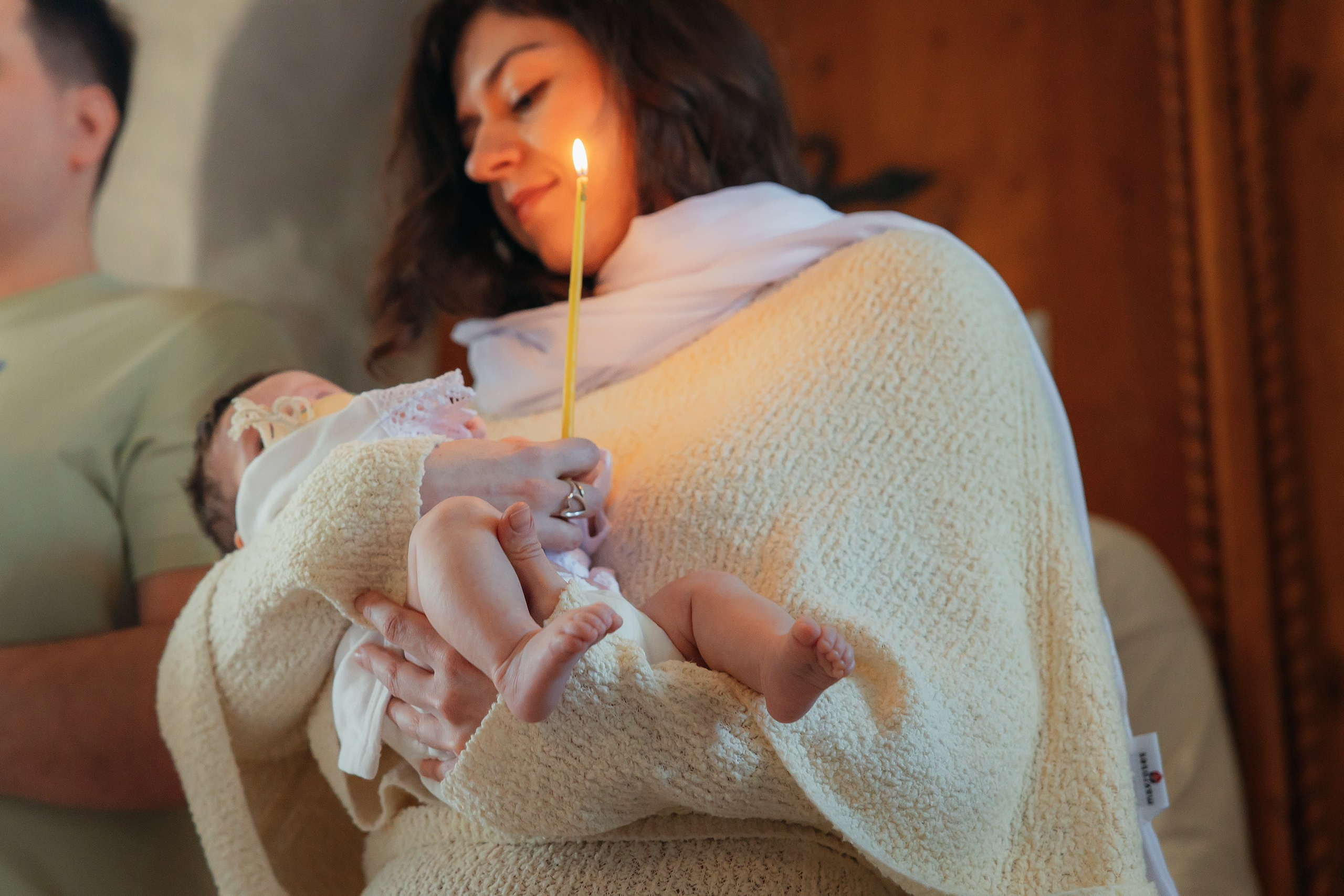 Таинство крещения. Портретный и семейный фотограф в Москве Стаховская Елена