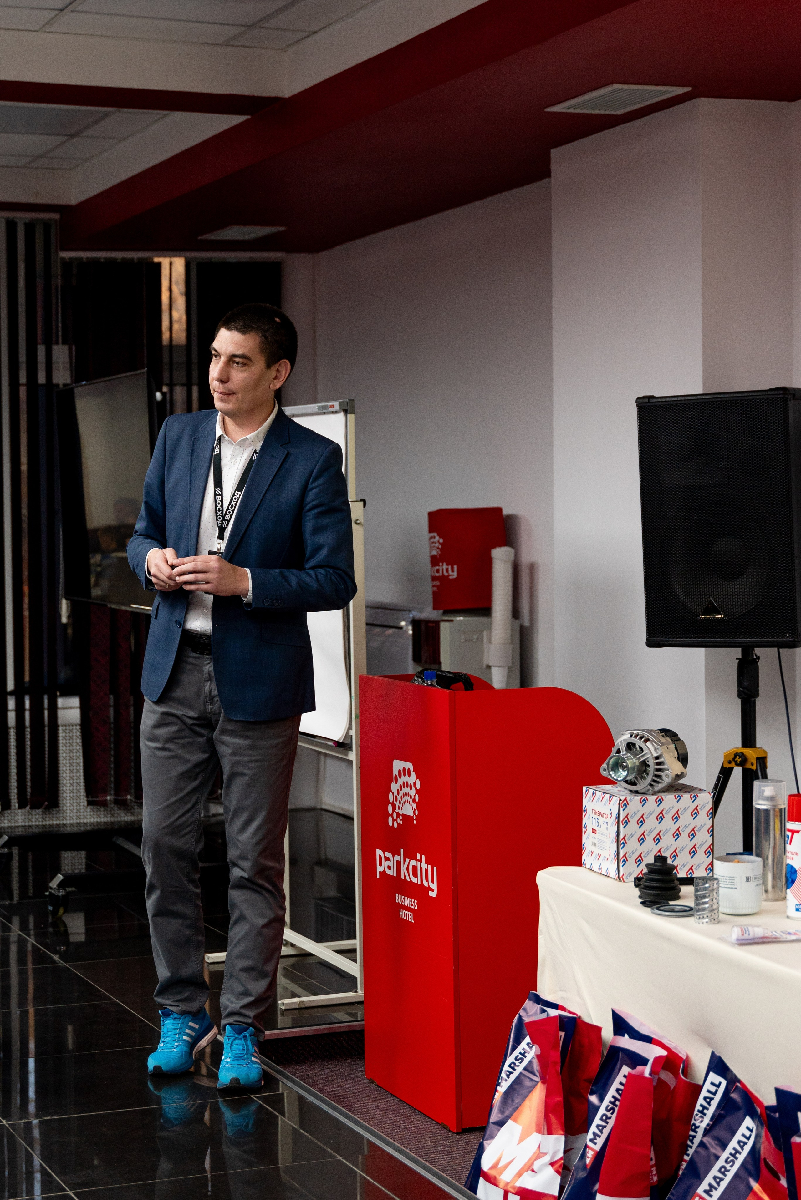 КОНФЕРЕНЦИЯ «MARSHALL». Фотограф на любое мероприятие