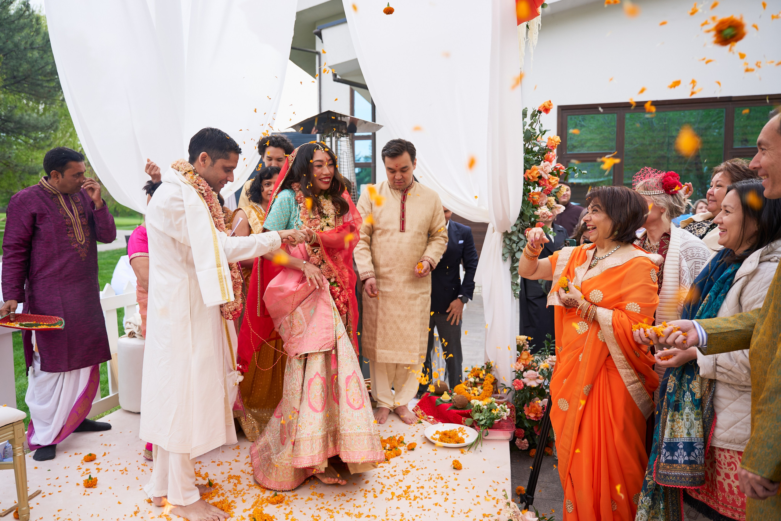 Sanjai & Yelena. Свадебный фотограф Алматы