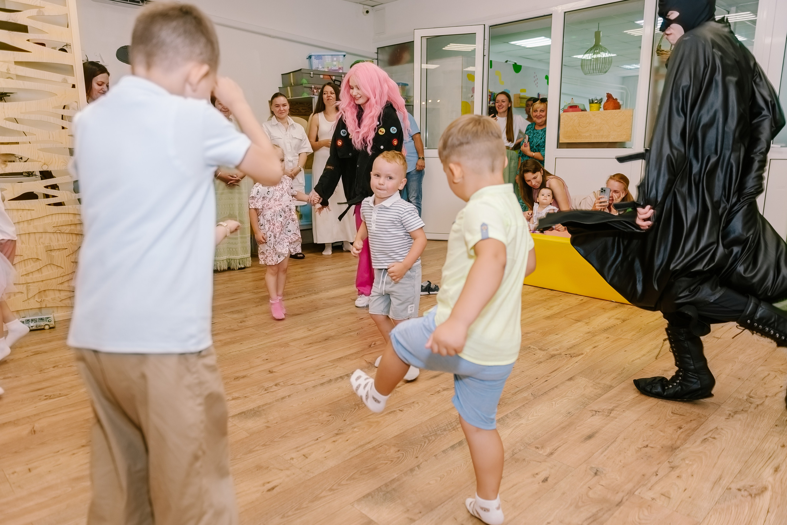 День Рождения в Ко-Ко на ФПК, Июнь 2025. Детский фотограф, семейный фотограф и репортажи в Кемерово